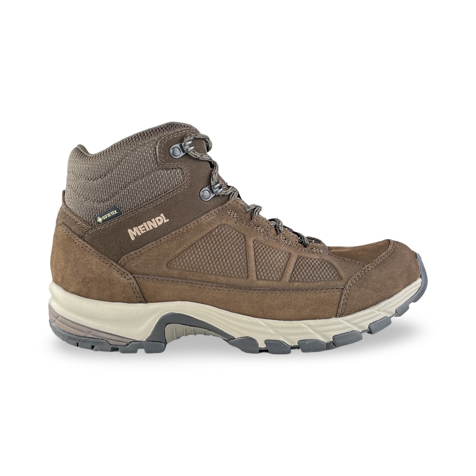 Meindl 5566 Orlando Men Mid GTX Comfort Fit Donkerbruin