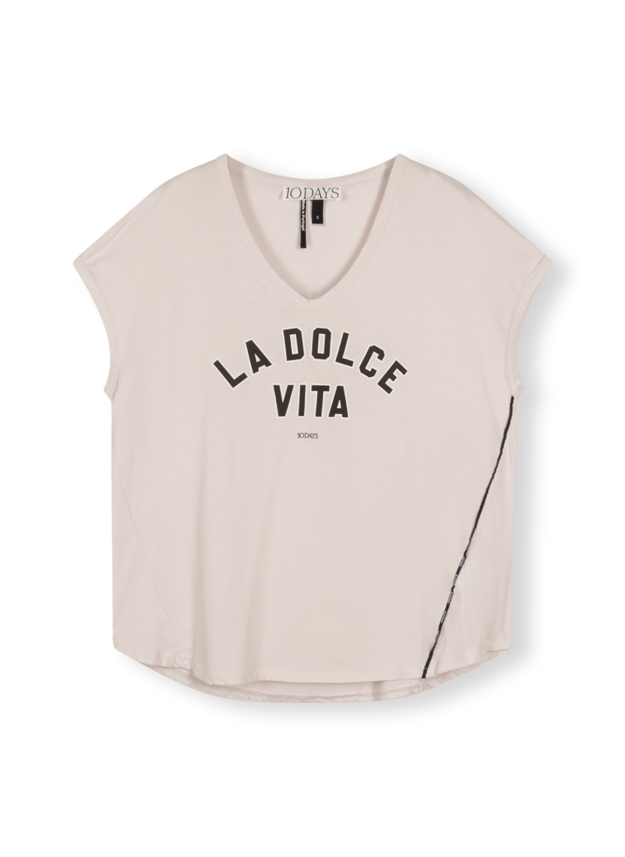 10DAYS Tee La Dolce Vita Pale Lilac