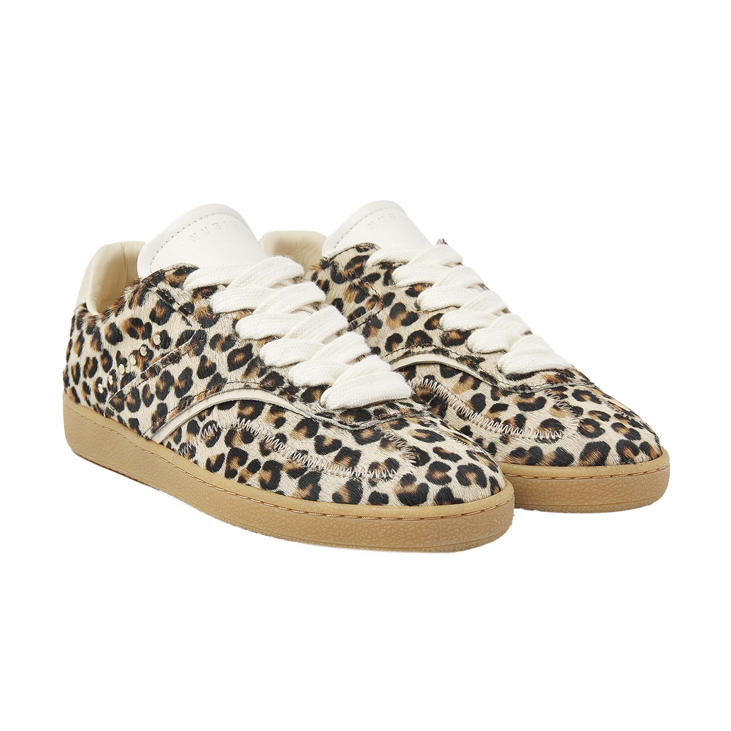Nubikk 21079601 Sneaker Ray Owen Studs Leopard Pony