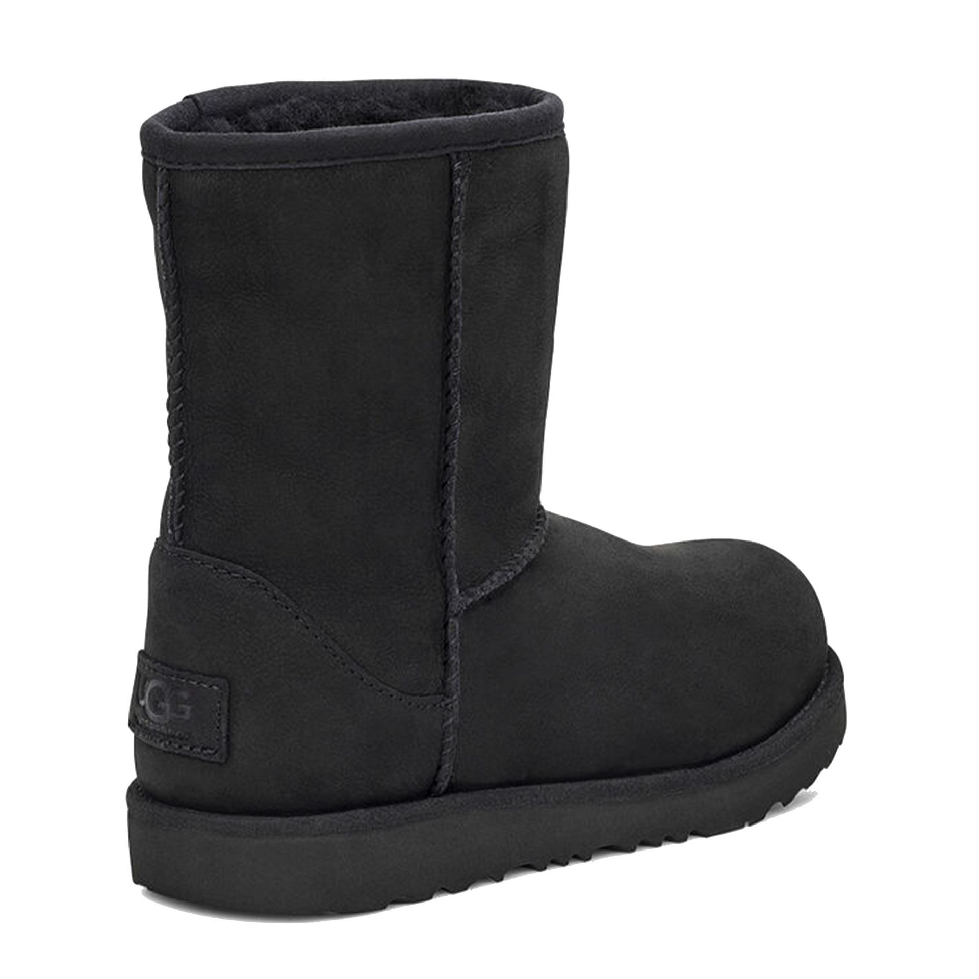 UGG 1019646T Enkellaars Toddler Classic Short Weather Black