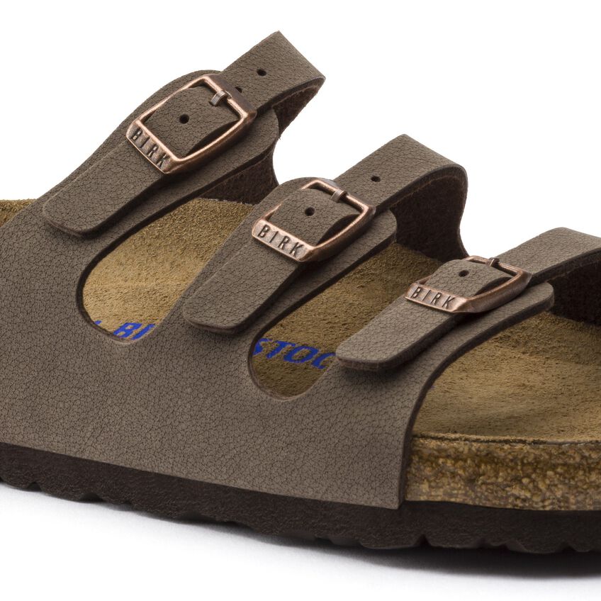Birkenstock 53881 Slipper Florida Mocha Regular