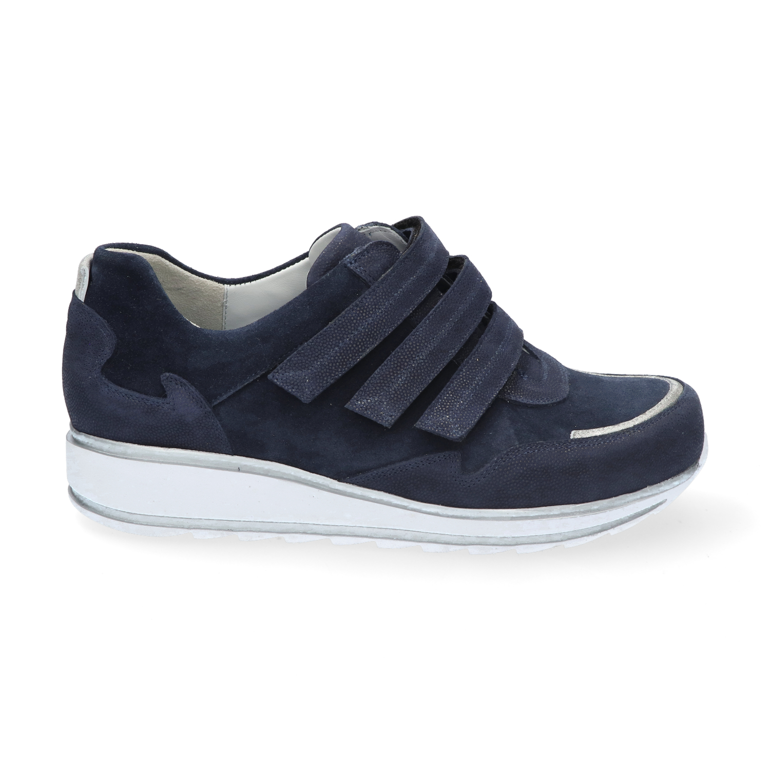 Durea 6278 Sneaker Blauw K+