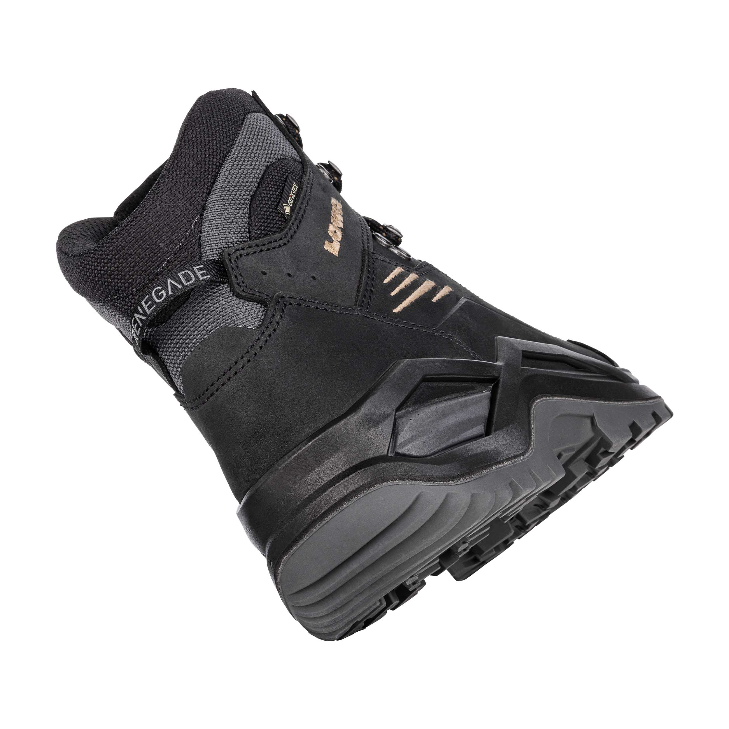 Lowa 311916 Renegade Evo GTX Mid Black/Dune