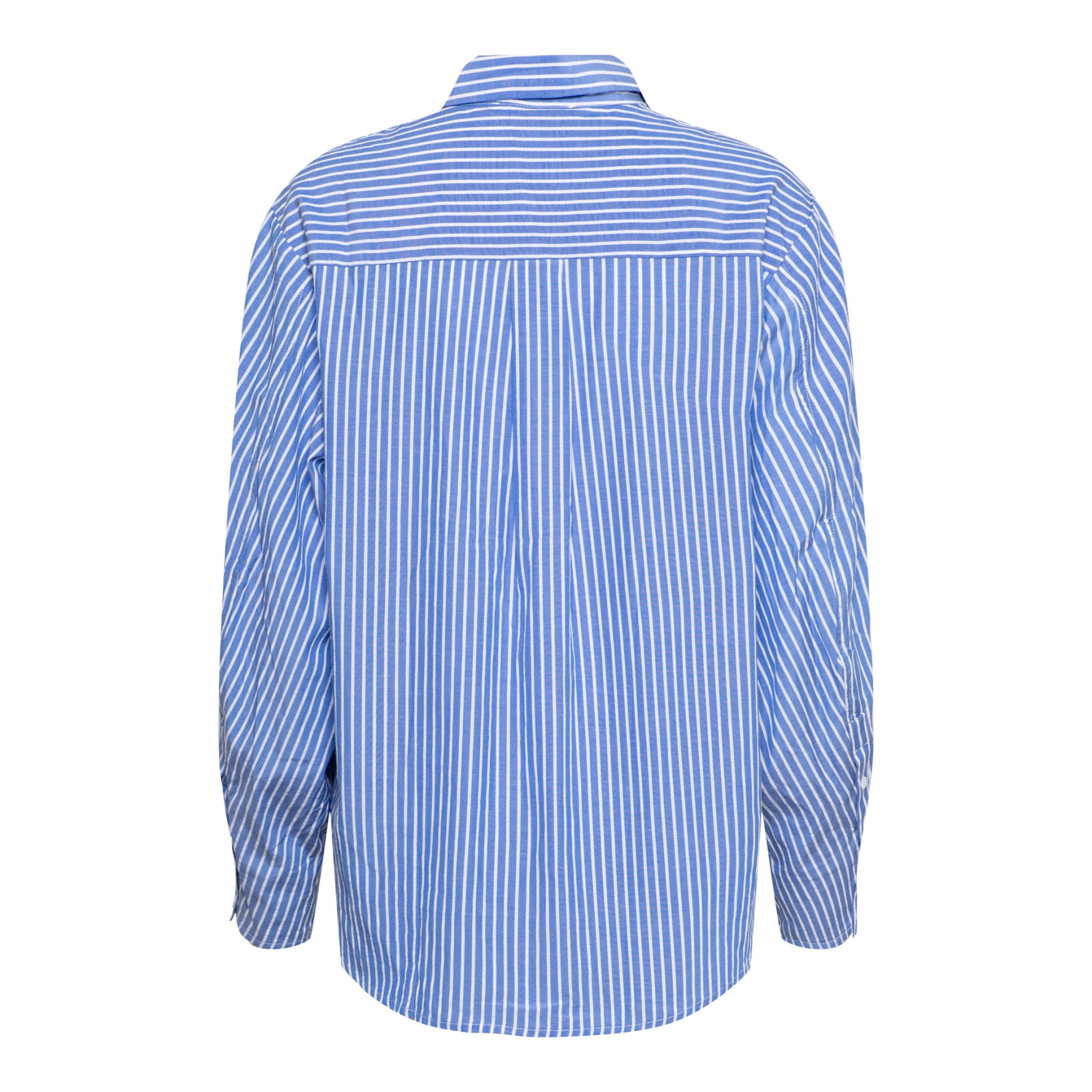 &Co BL342 Blouse Winona Stripe Chambray/Blue Multi