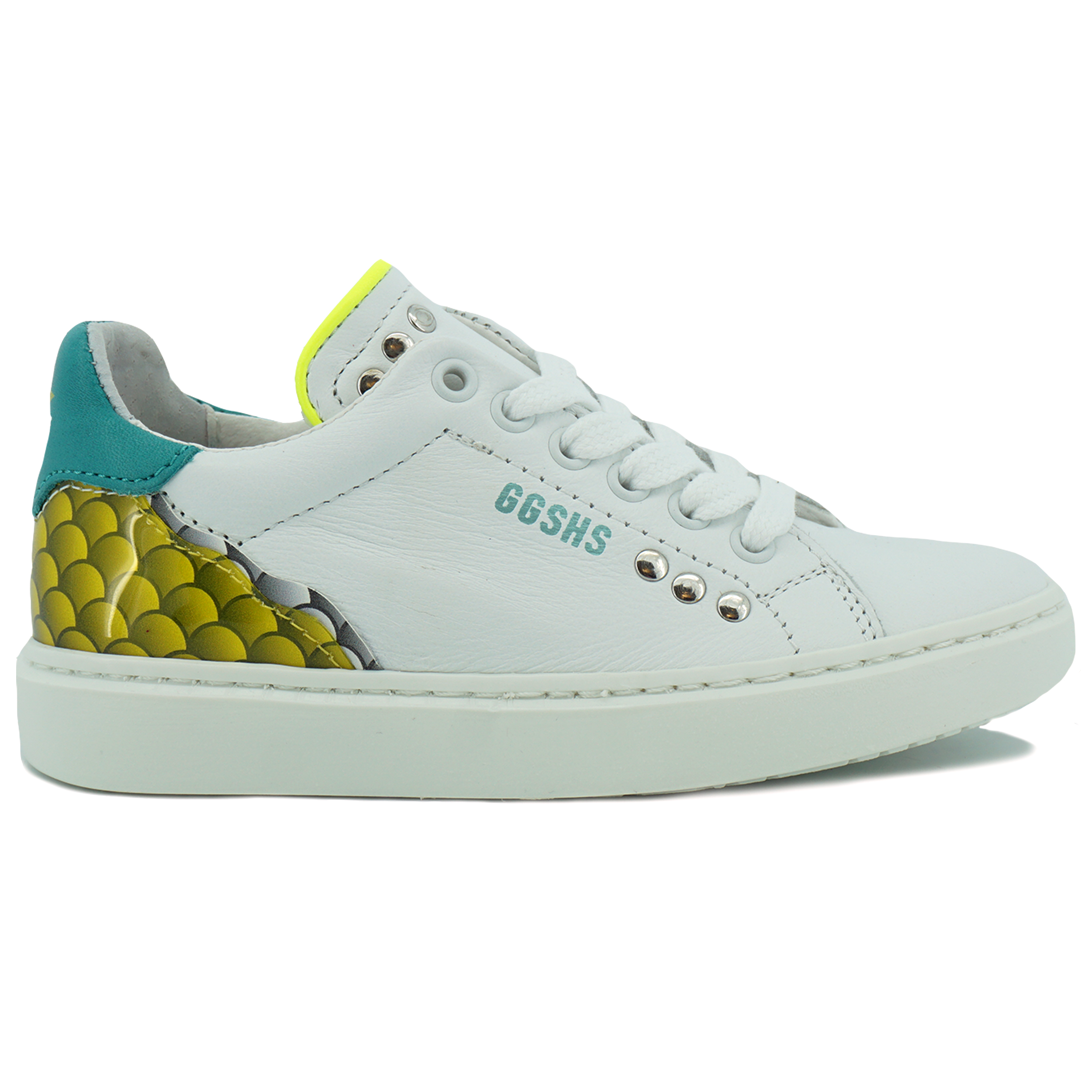 Giga G3700 Sneaker White/Yellow