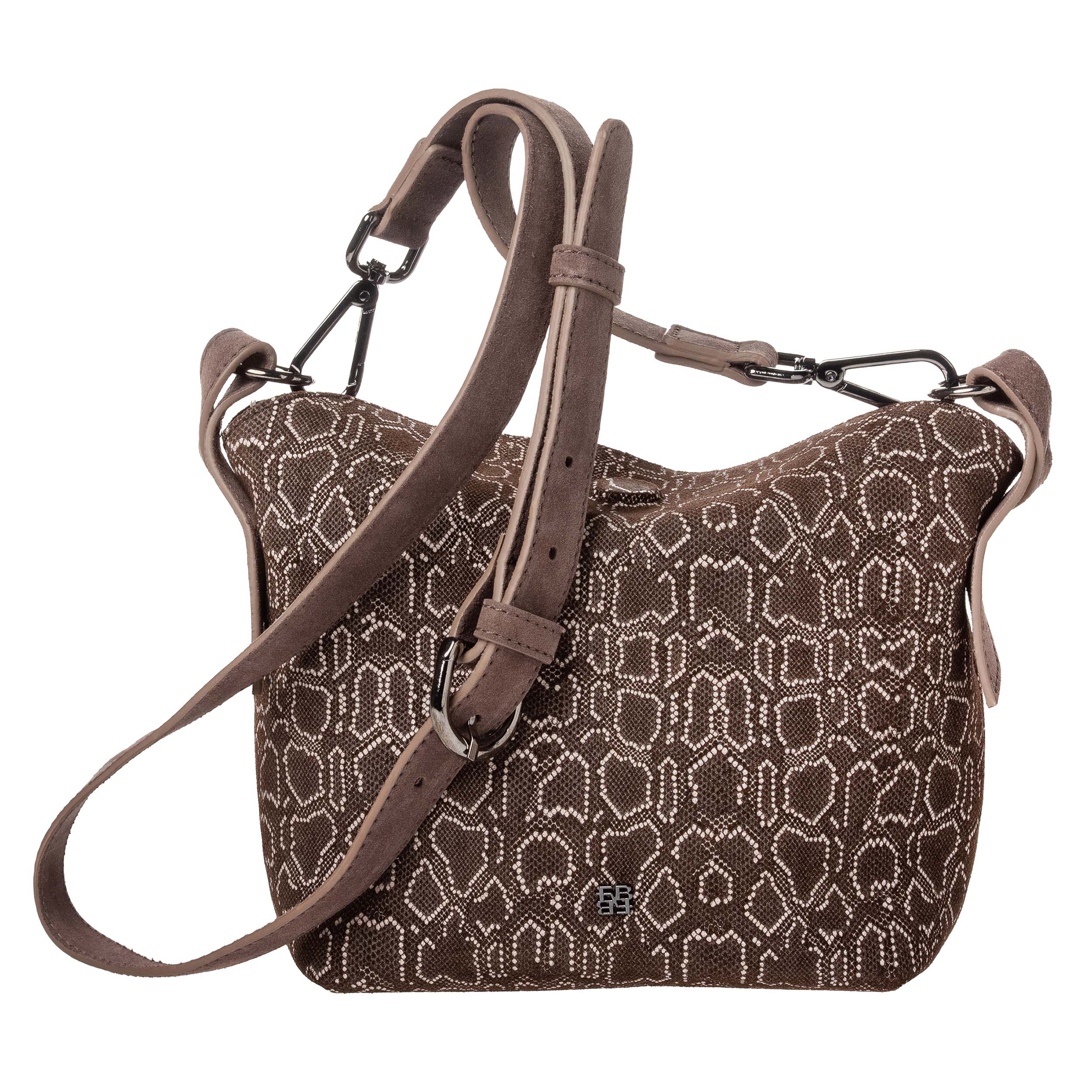 Floris van Bommel BFW-40015 Schoudertas De Crosser 08.08 Brown