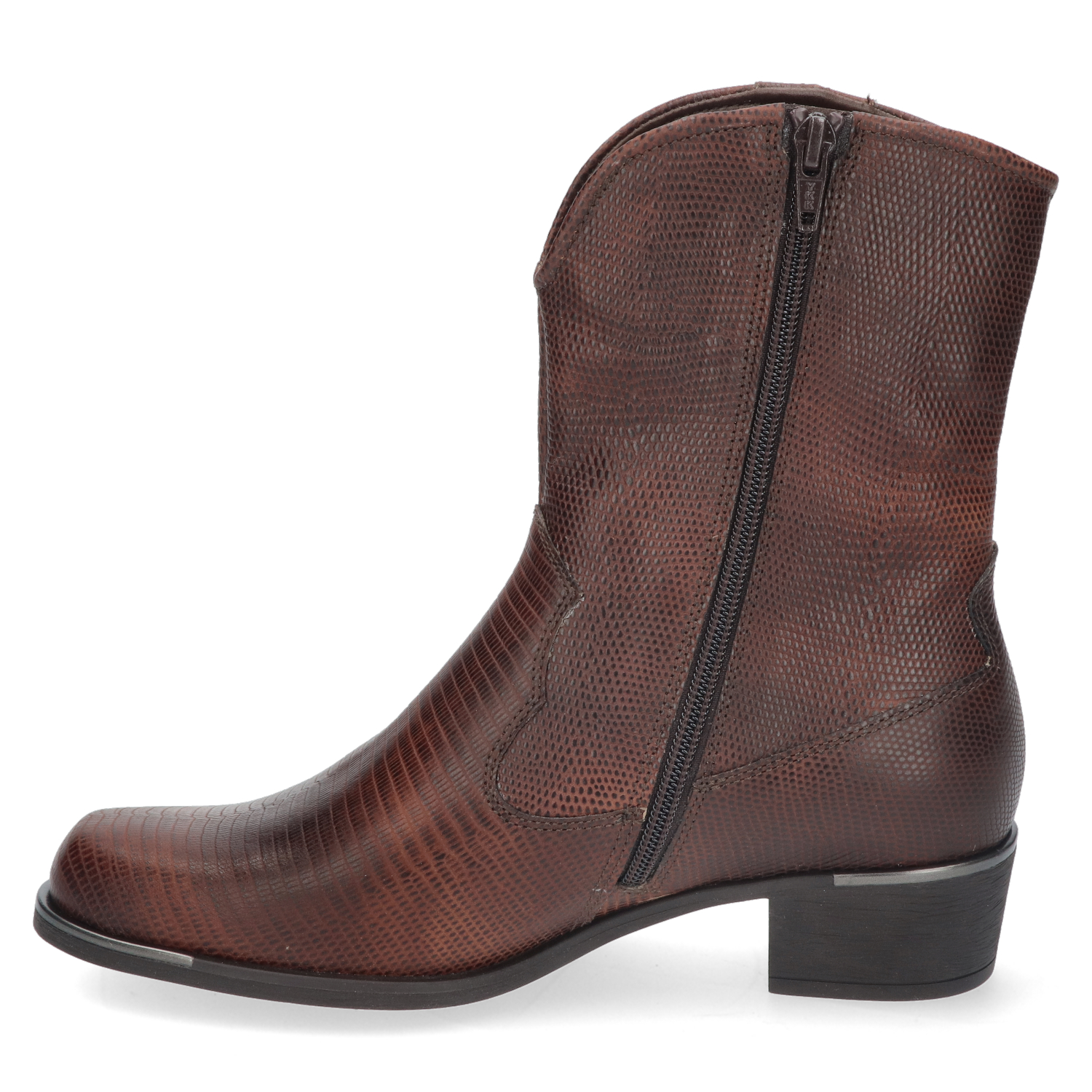 Durea 9753 Enkellaars Cognac H