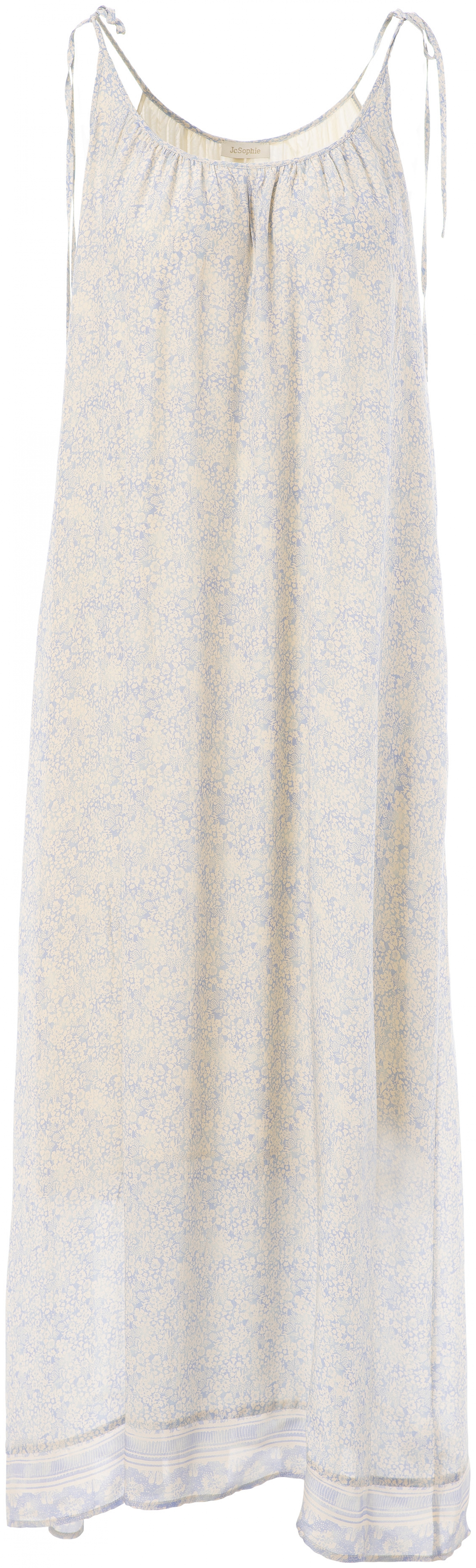JcSophie H9131 Jurk Howard Blue Flower