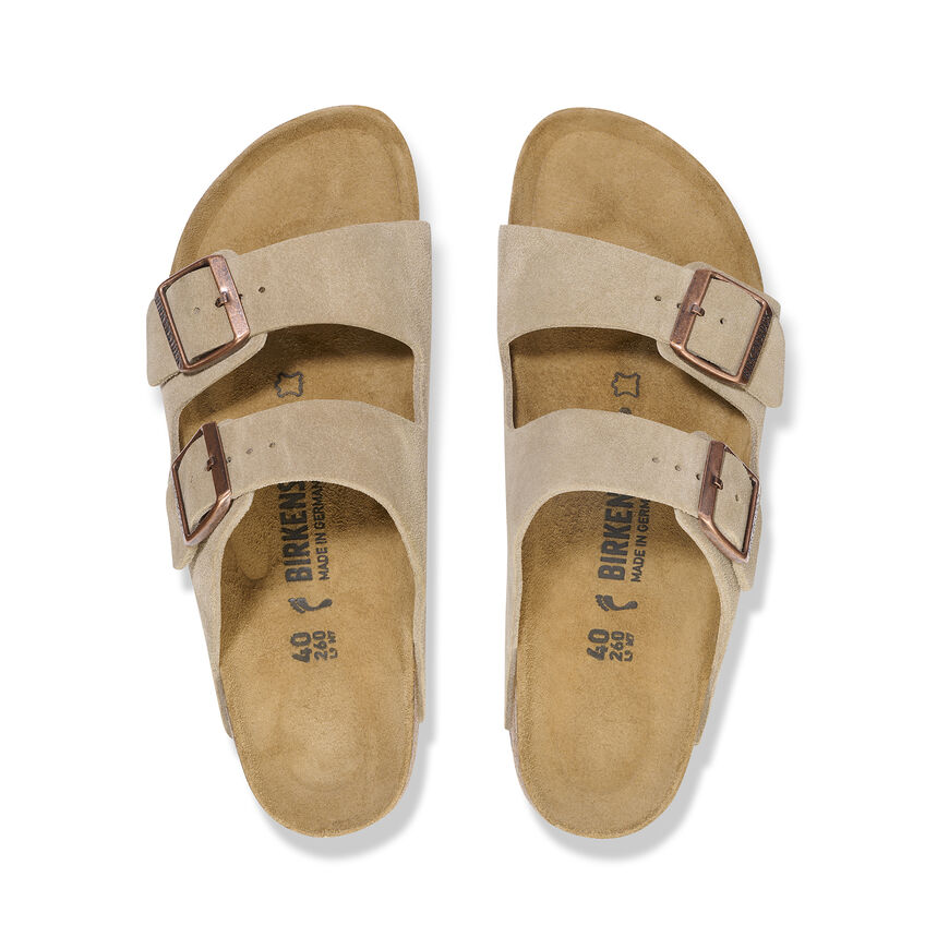 Birkenstock 51463 Slipper Arizona Taupe Narrow
