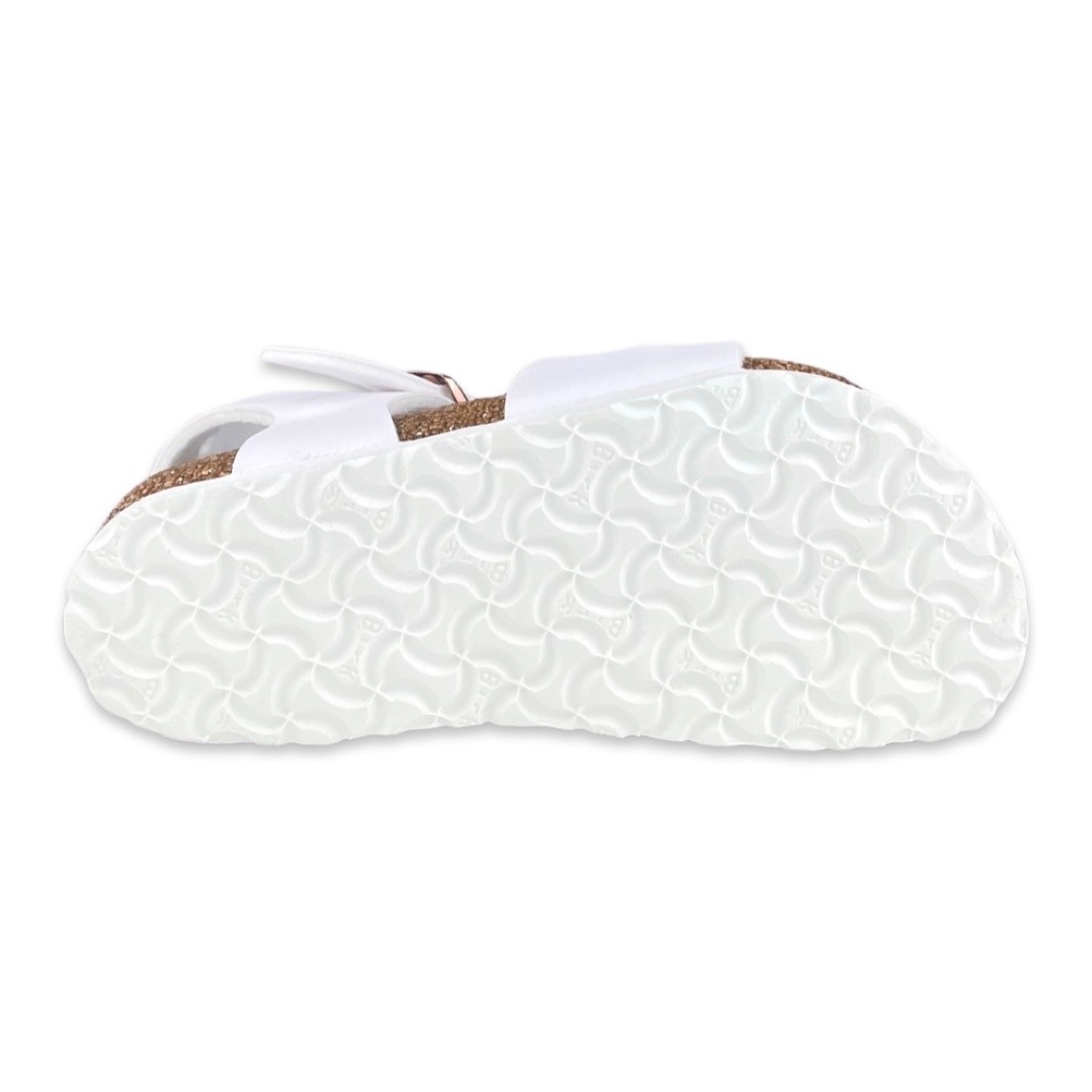 Birkenstock 1024374 Sandaal Rio White Narrow