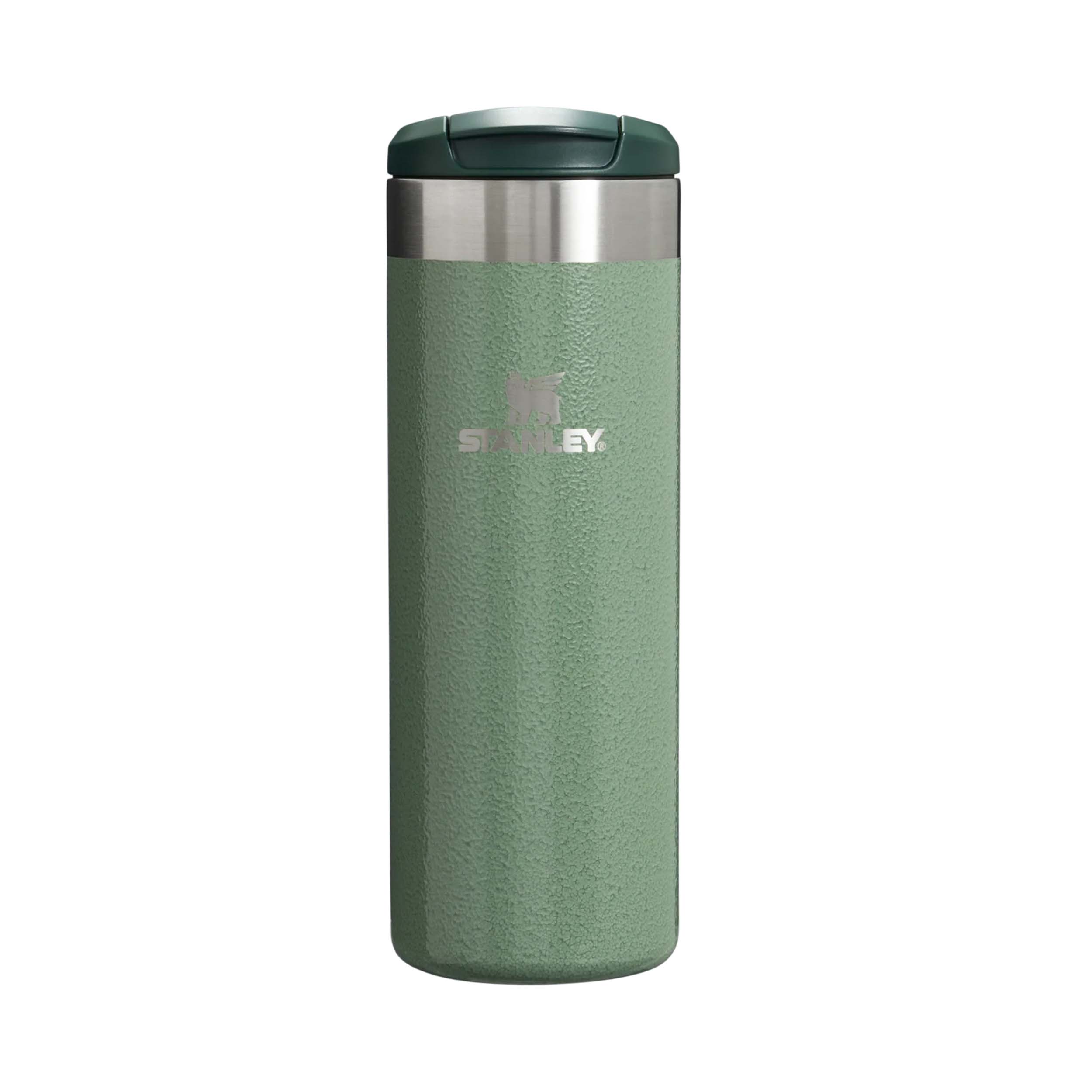 Stanley The AeroLight Transit Bottle 0,47L Hammertone Green Sycamore