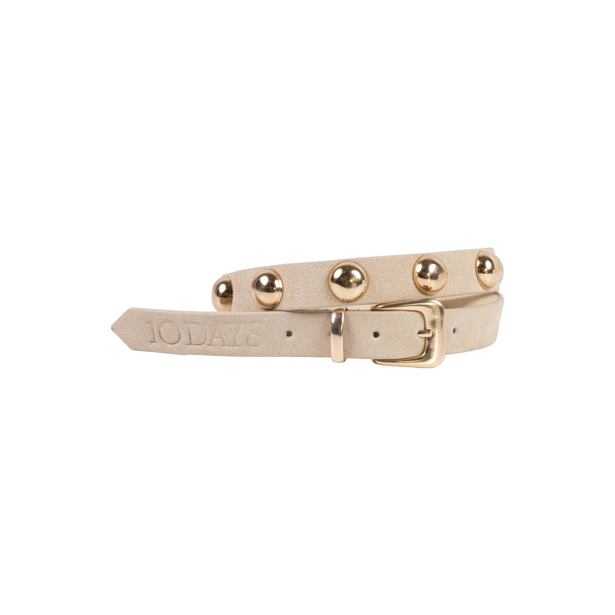 10DAYS 20-941-6202 Riem Studs Soft Vanilla