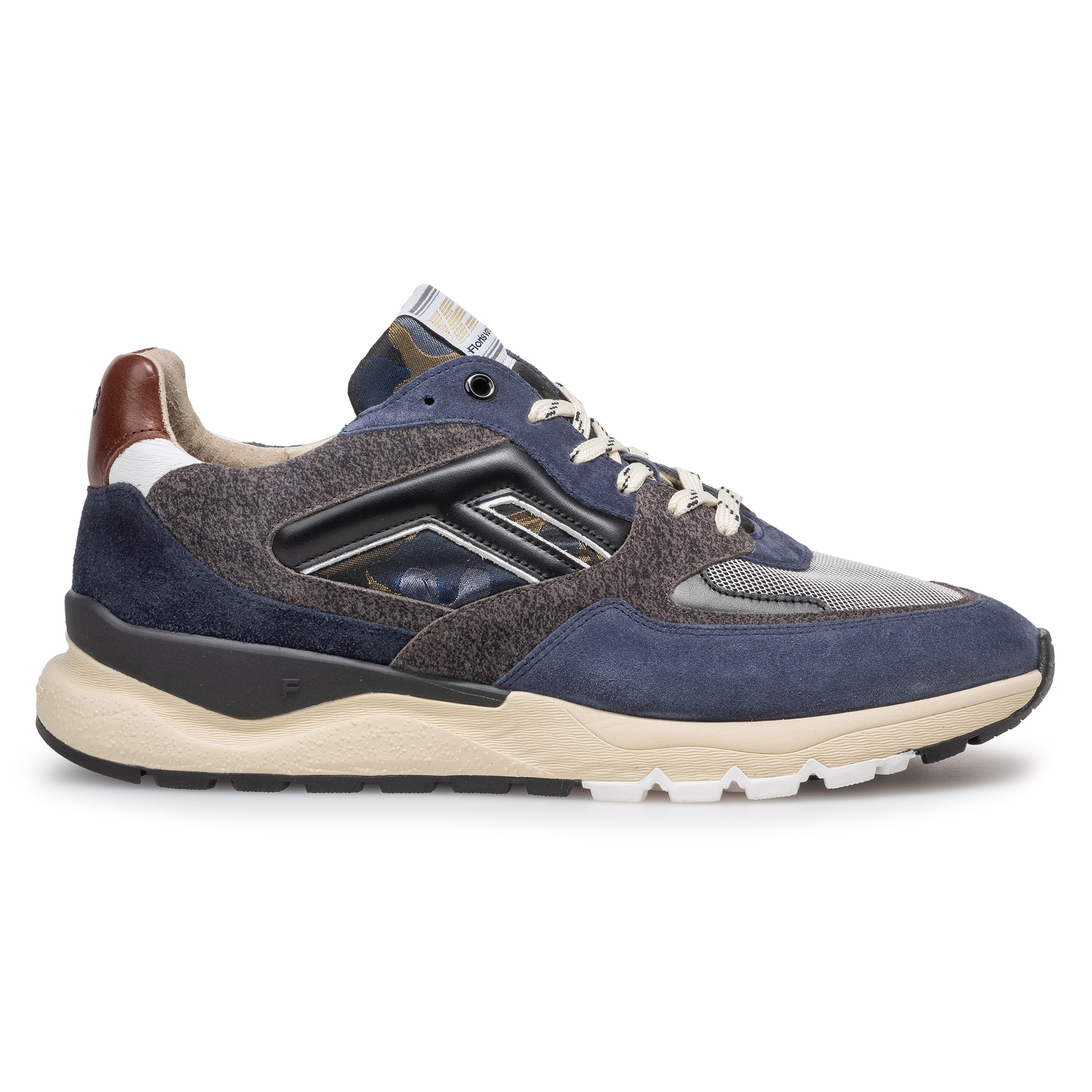 Floris van Bommel SFM-10154 Sneaker De Treener 01.21 Light Blue G1/2
