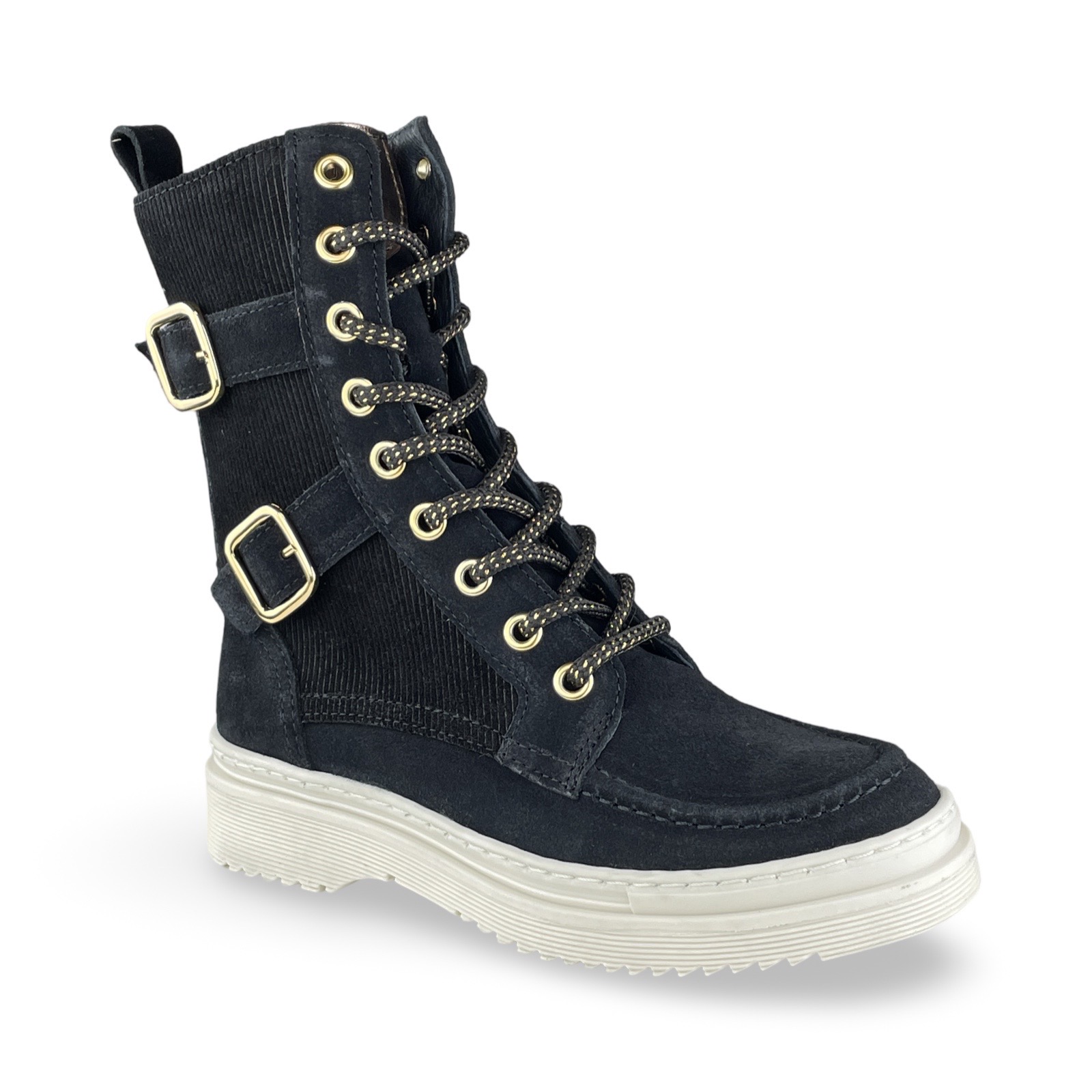 Piedro 69164 Boot Zwart Fantasie 5.5
