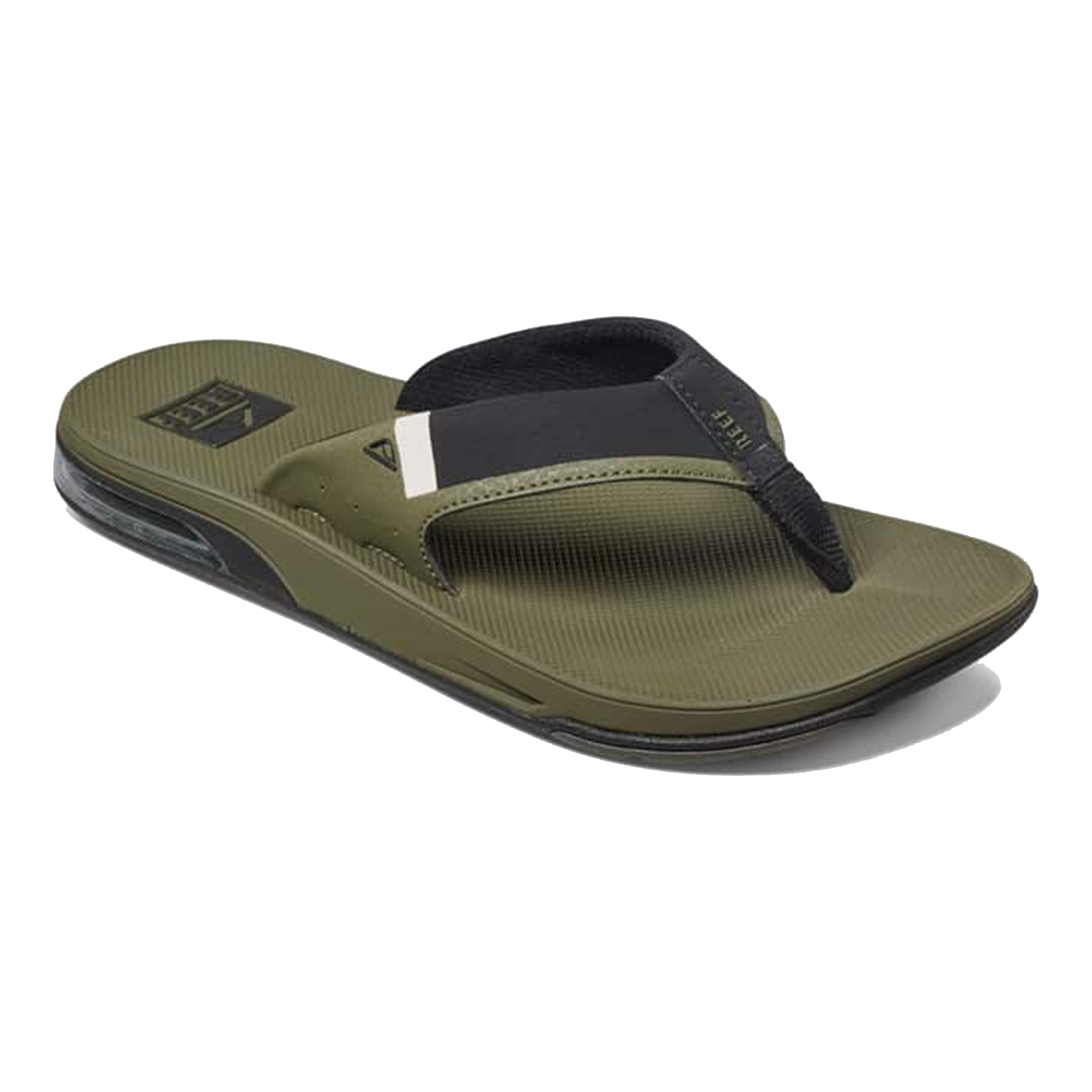 Reef RF0A3 Slipper Fanning Low Olive