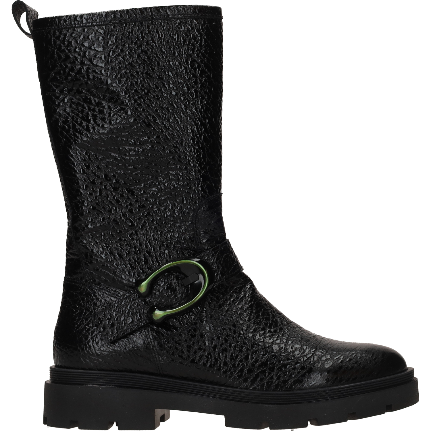 Piedi Nudi 01.02 Laars Zola Black Lux