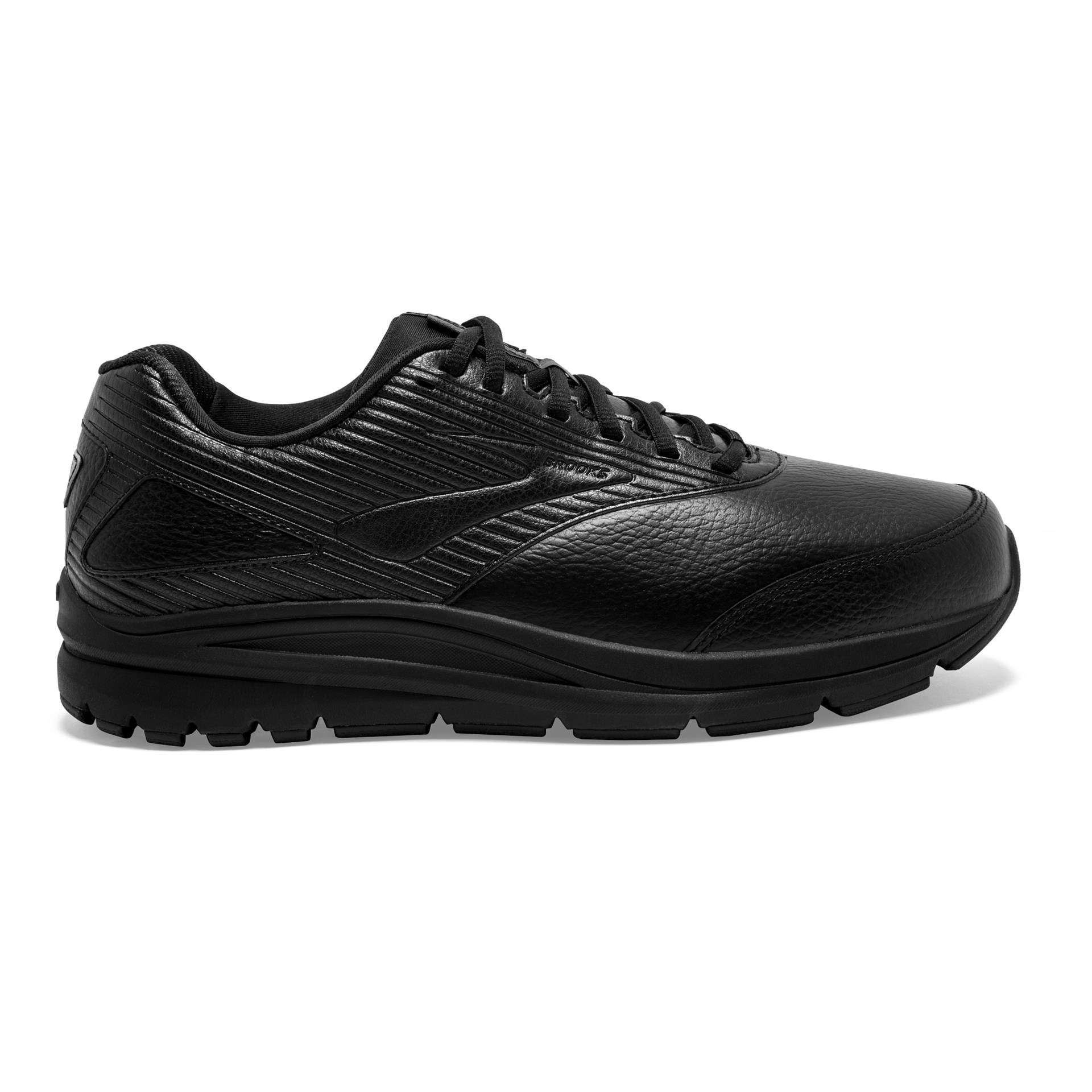  Brooks 110318 Addiction Walker 2 Men Black Extra Wide