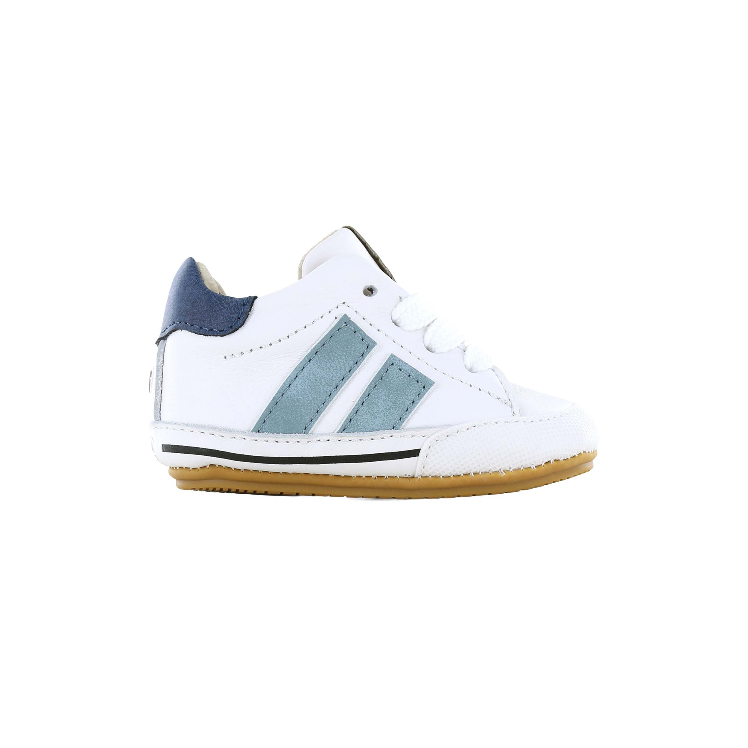Shoesme BP26S021 Sneaker Baby-Proof White/Light Blue