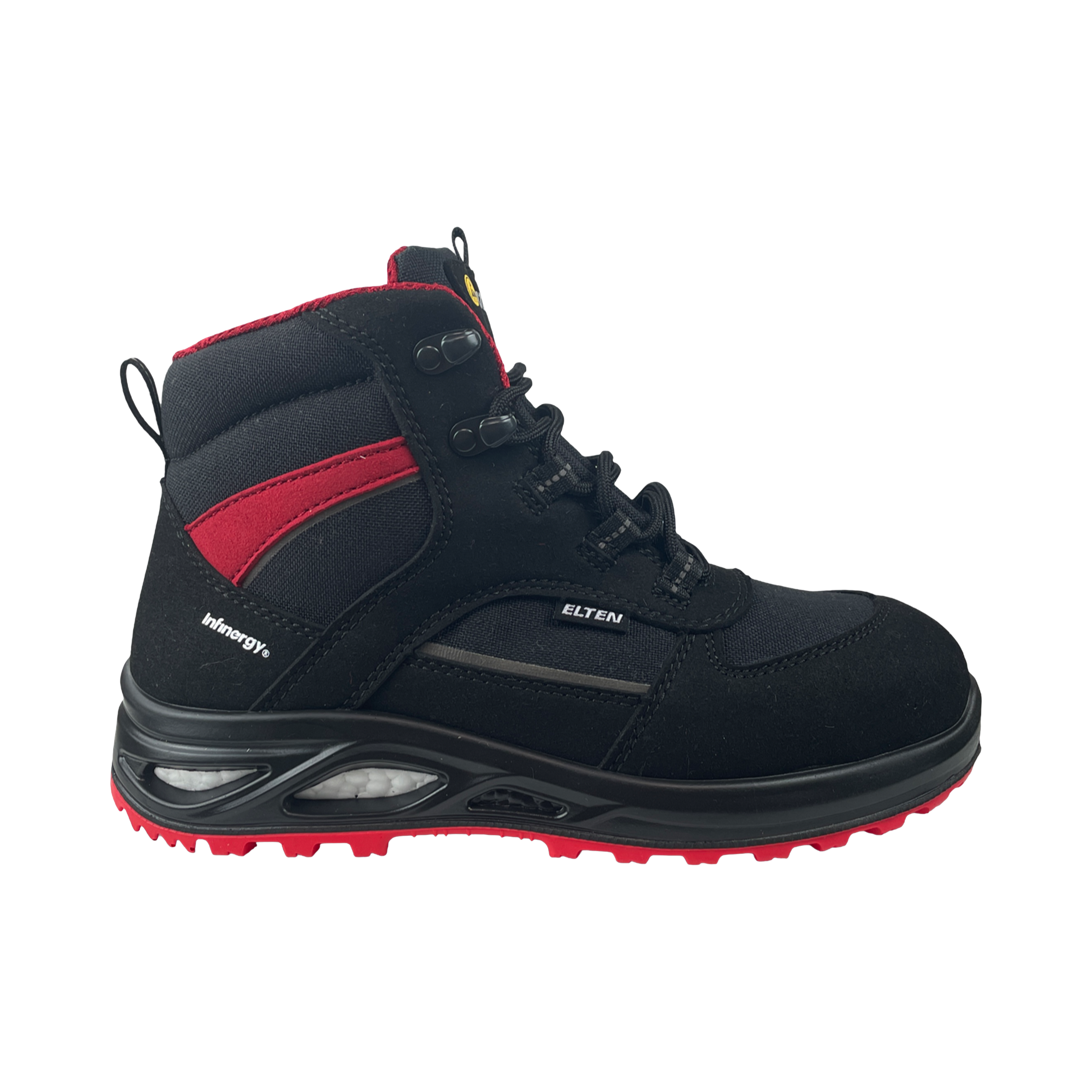 Elten 0746531 Hannah XXTL Mid ESD S3S Black/Red