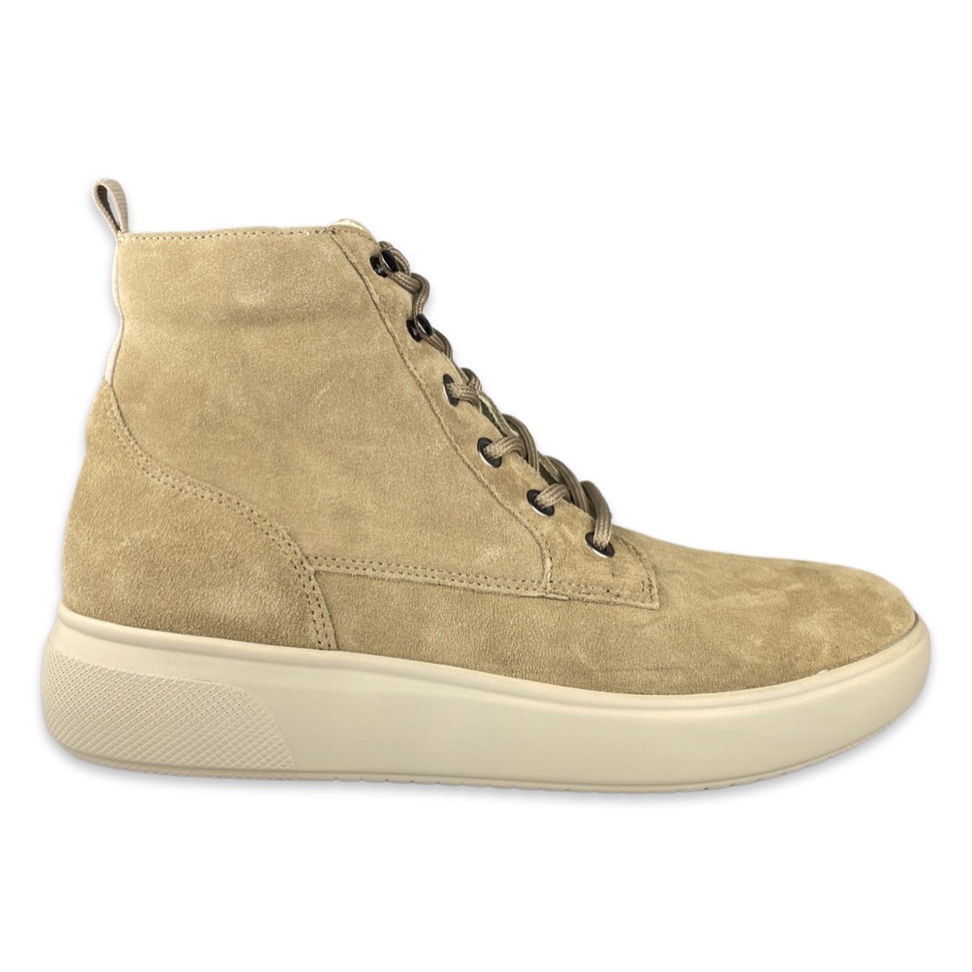 Waldläufer H-Vivien Boot Taupe H-Copy