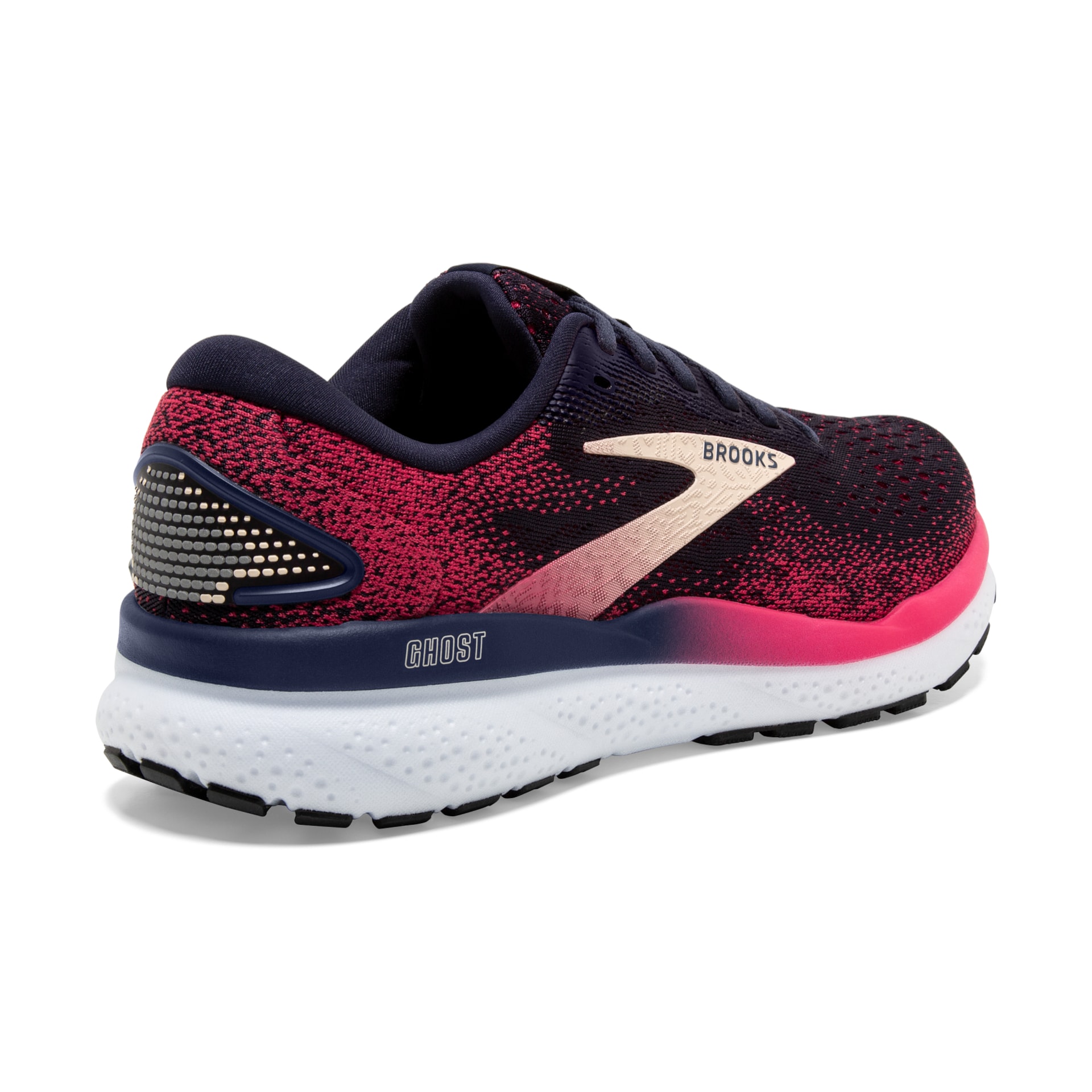 Brooks 120407 Ghost 16 Women Peacoat/Raspberry/Apricot
