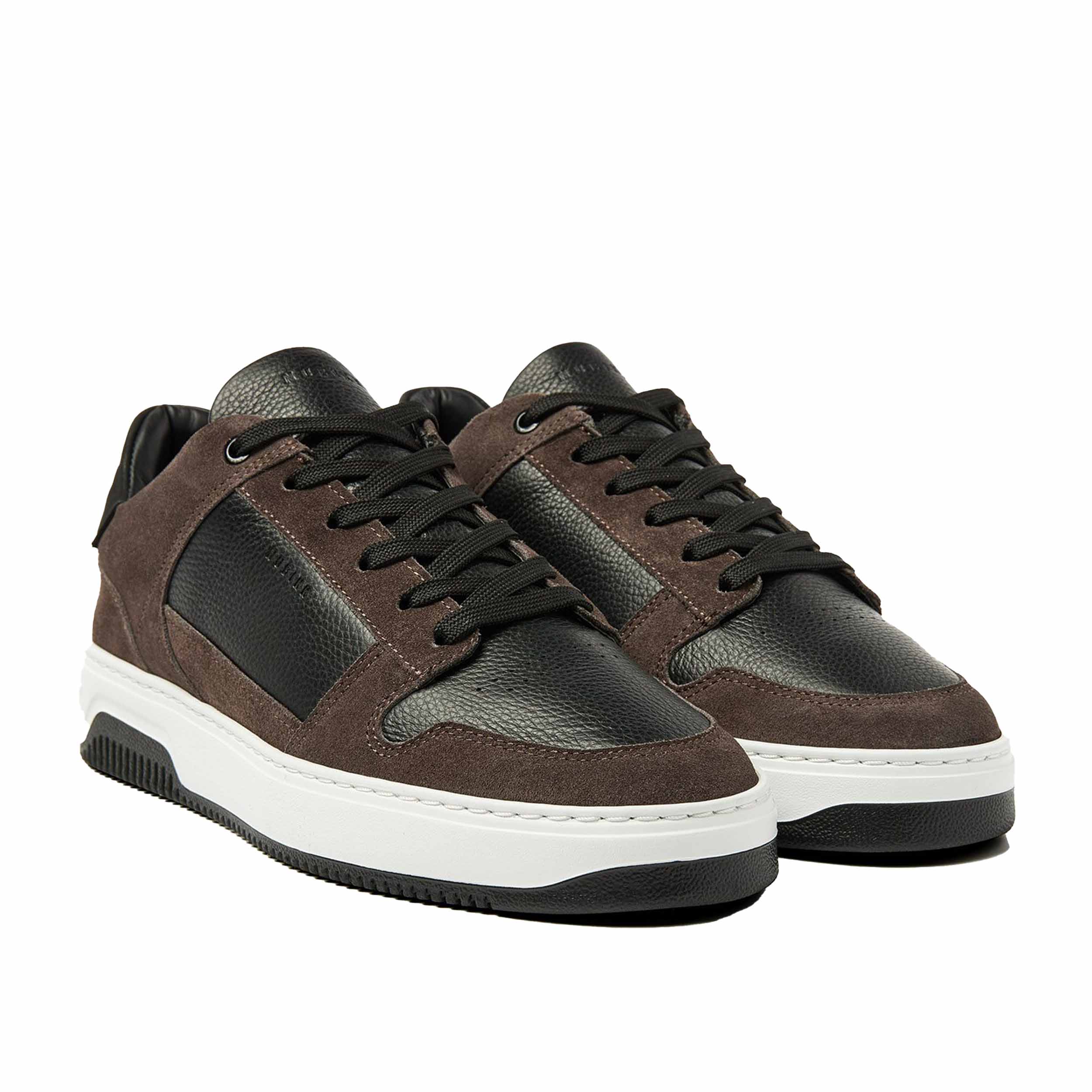 Nubikk 21080900 Sneaker Basket Court Dark Grey/Black