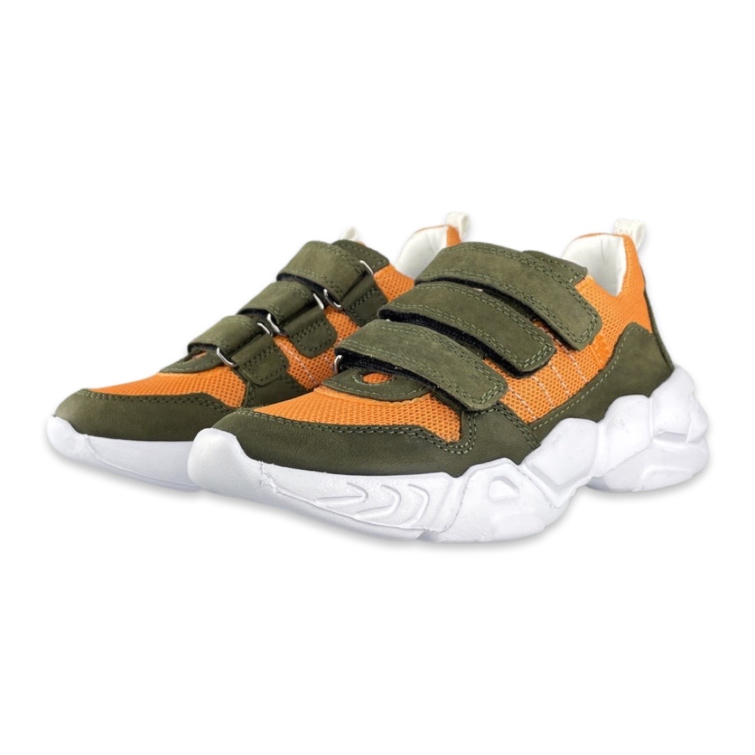 Trackstyle 323335 Sneaker Guus Groot Army Green 3.5