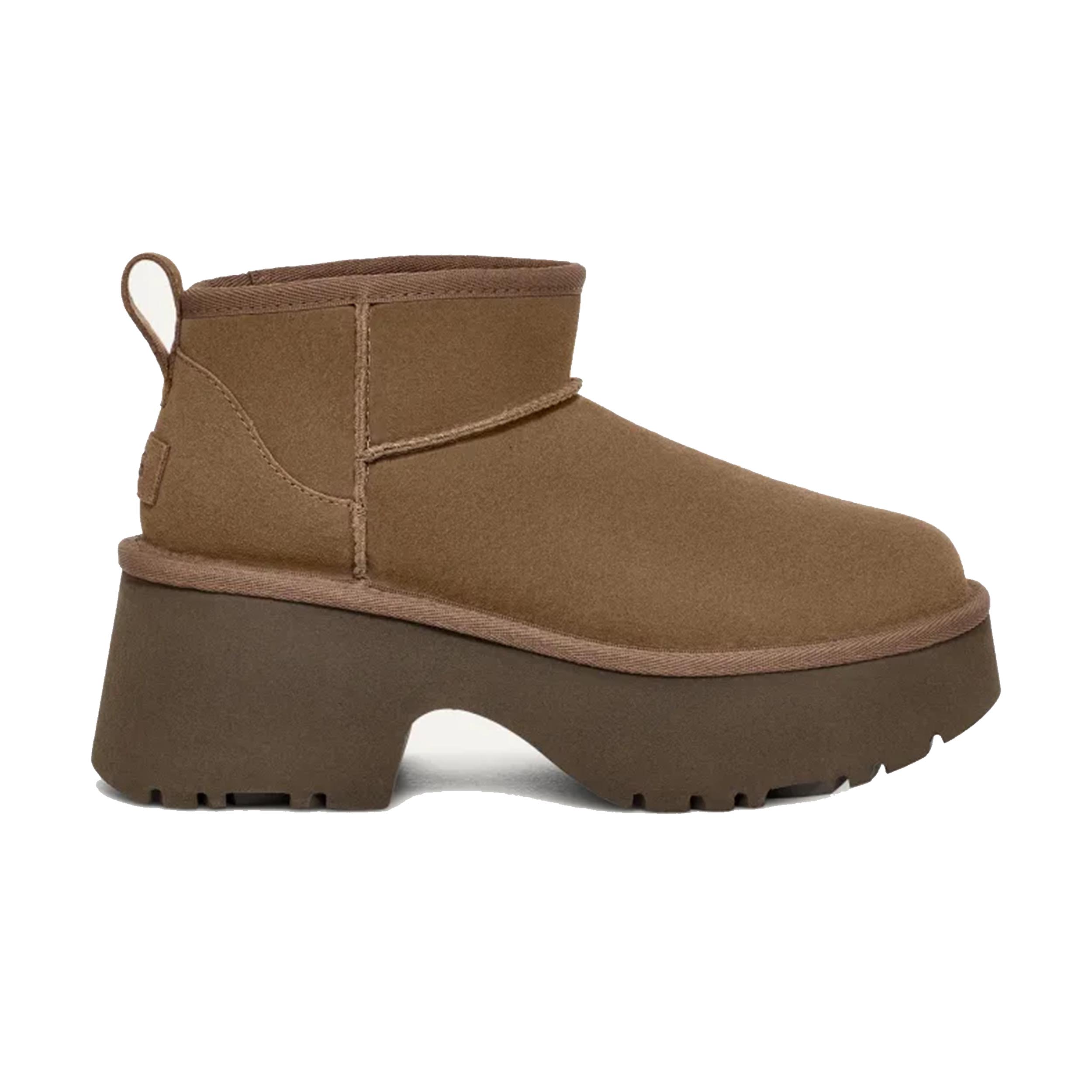 UGG 1158311 Enkellaars Classic Ultra Mini New Heights Hickory