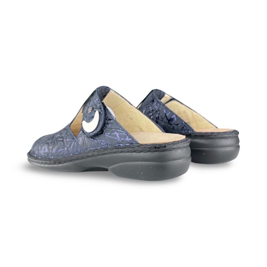 Finn Comfort Classic 2555 Slipper Belem Navy