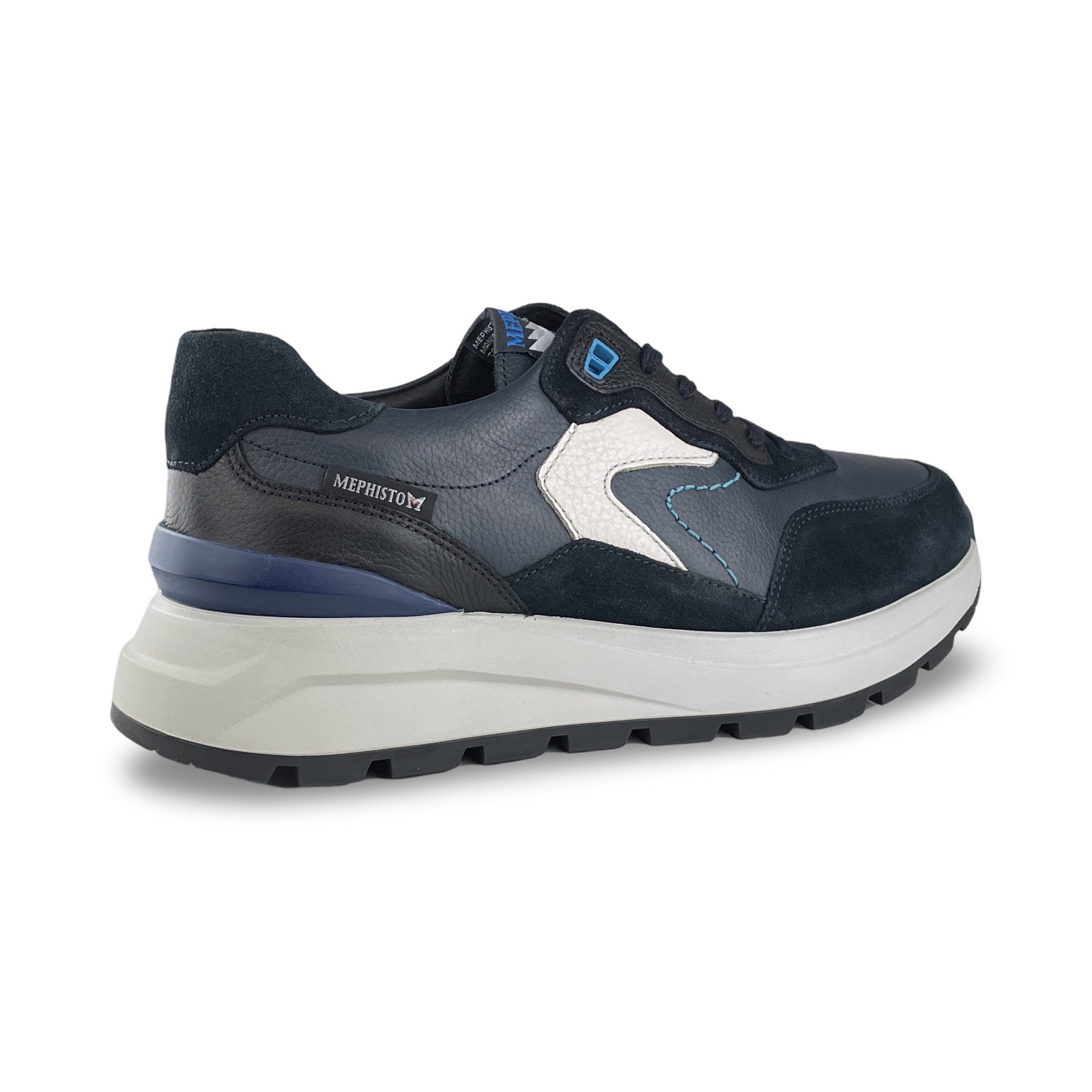 Mephisto 6946 Sneaker Cruz Blue G