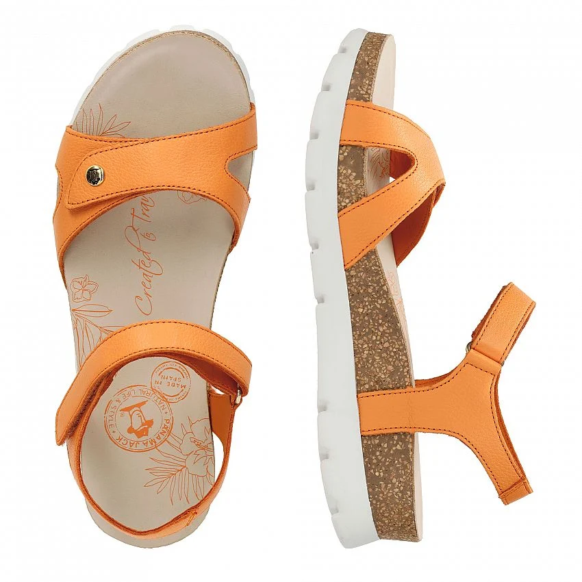 Panama Jack B12 Sandaal Sulia Orange