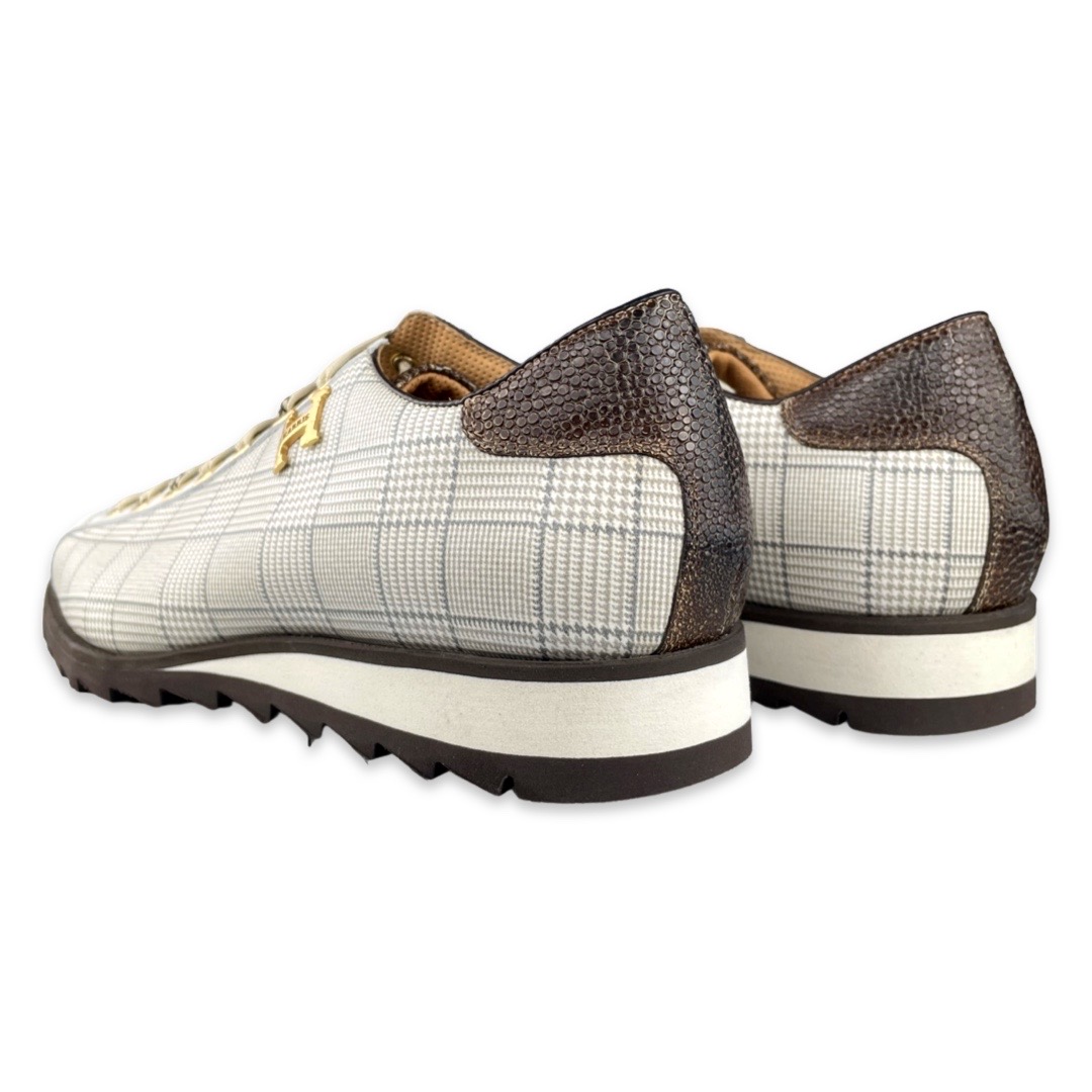 Harris 2892 Sneaker Bianco Tweed