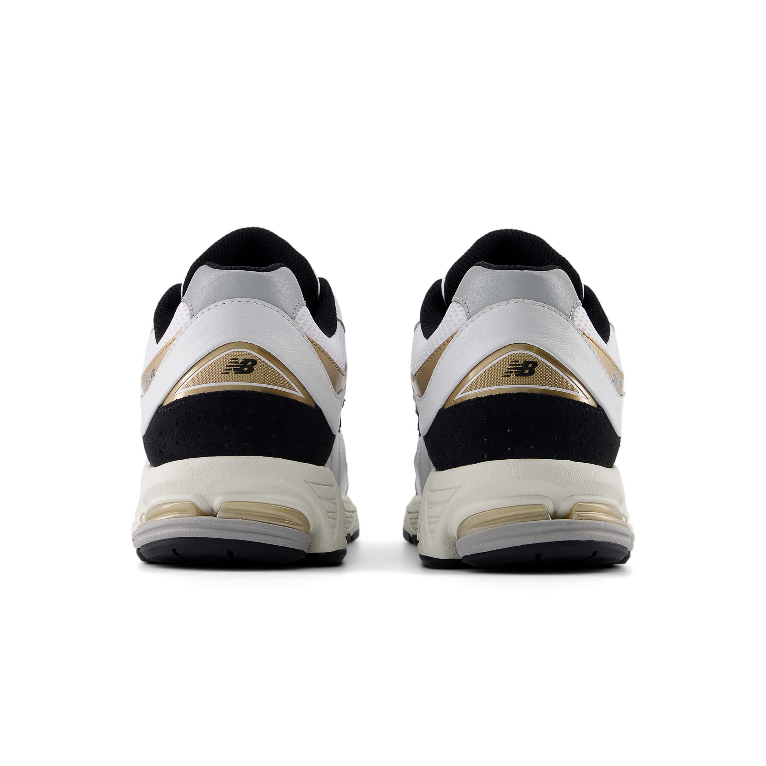 New Balance 2002 Sneaker White/Black