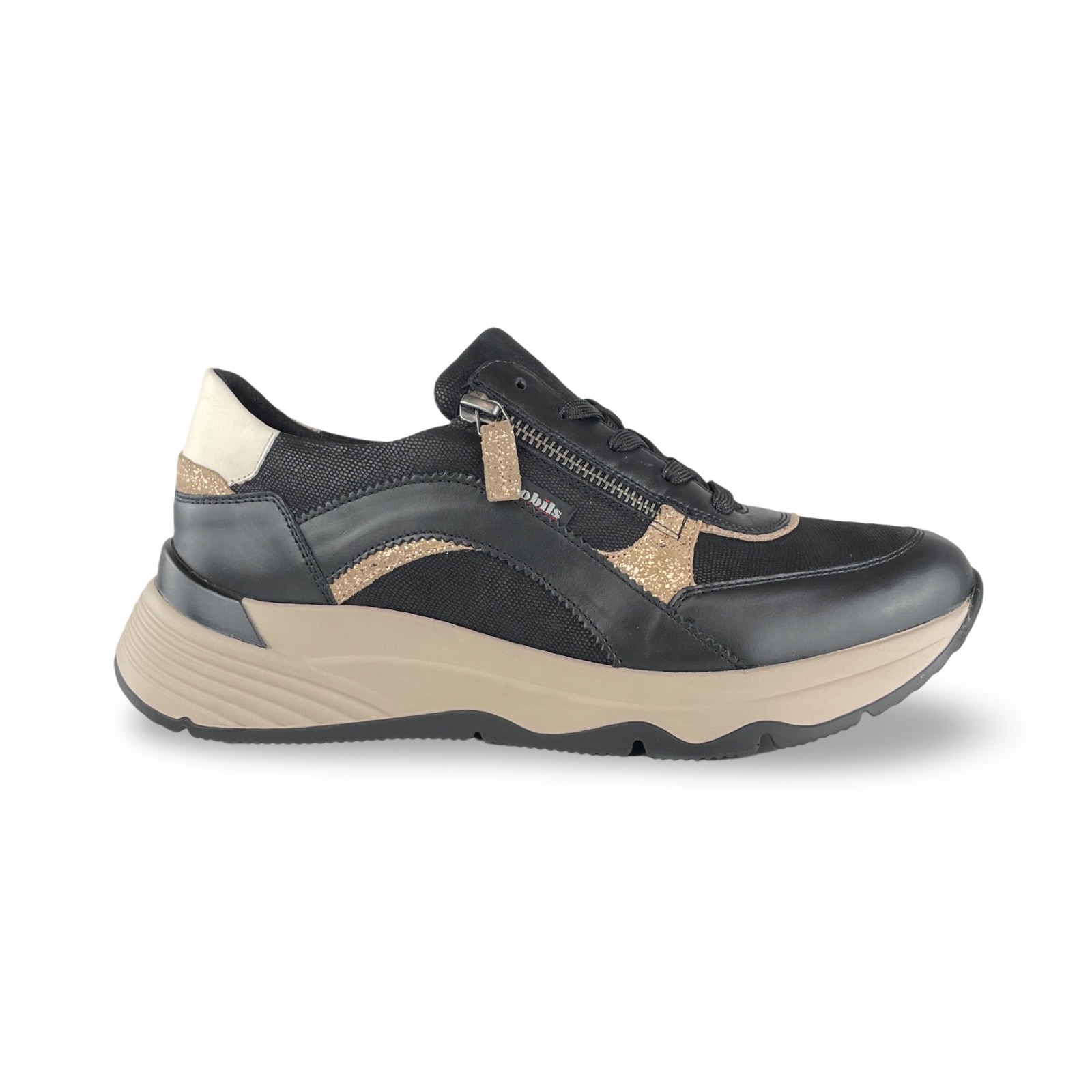 Mobils 6943 Sneaker Laonie Black H