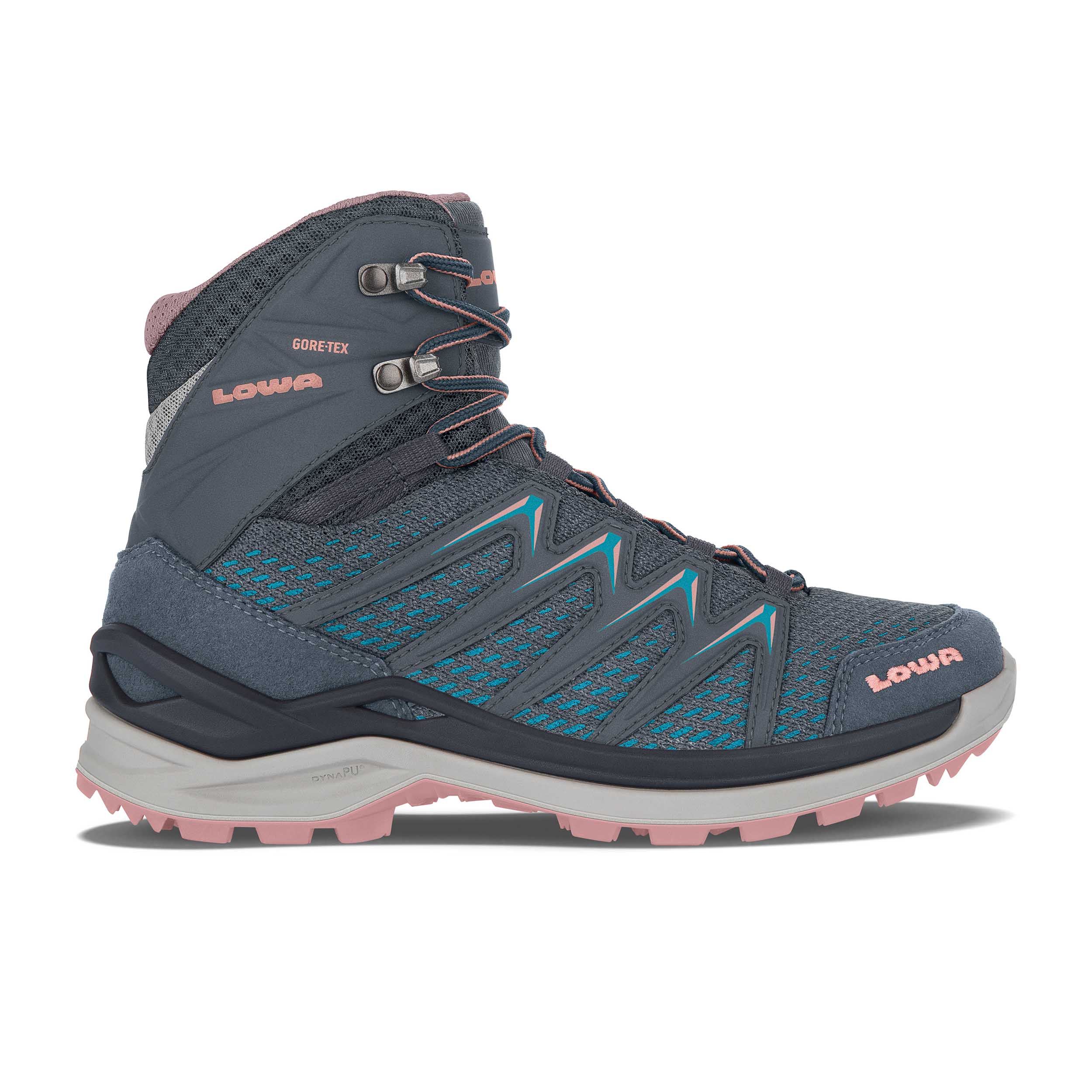 Lowa 320703 Innox Pro GTX Mid Ws Steelblue/Rose
