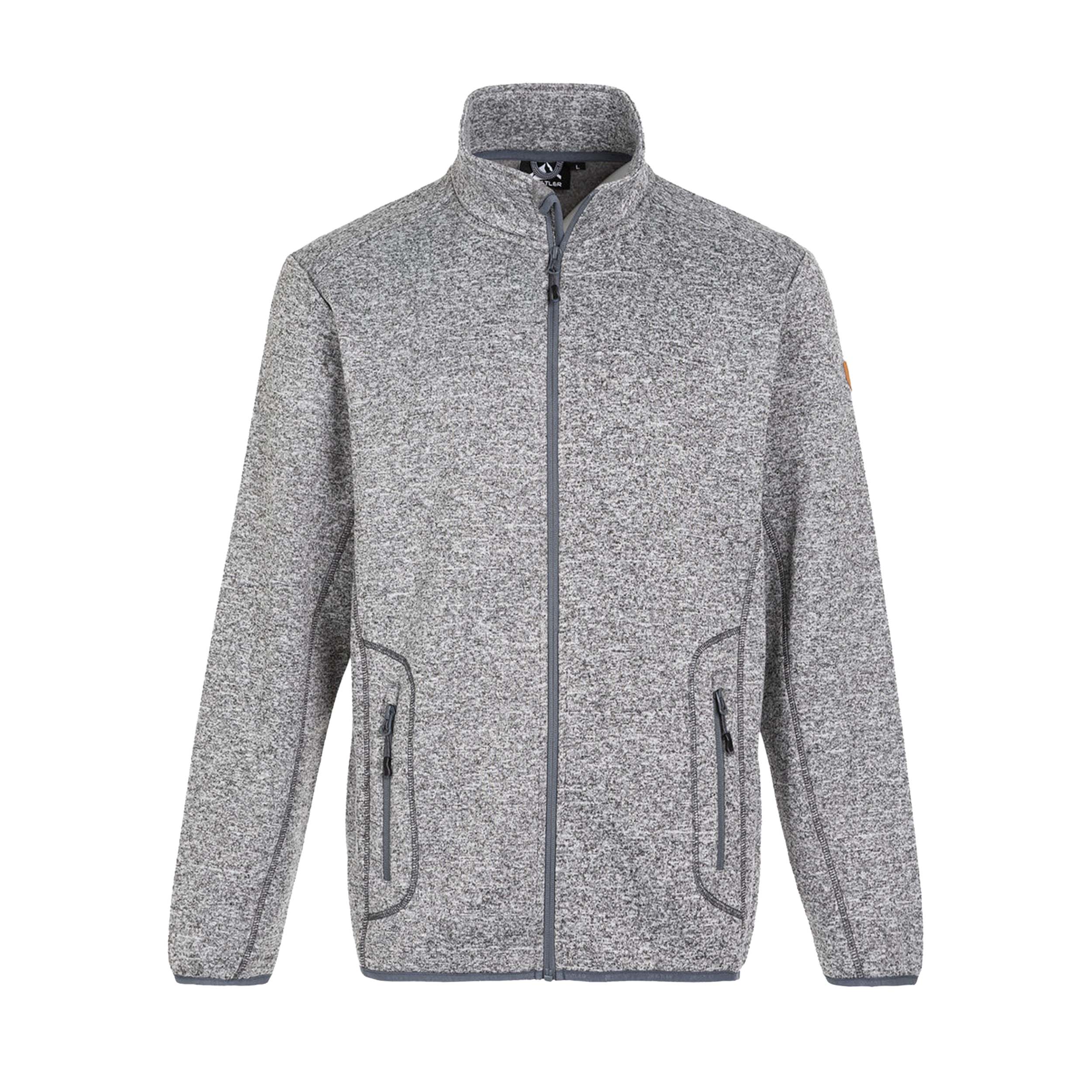Whistler W191189 Vest Sampton Light Grey Melange