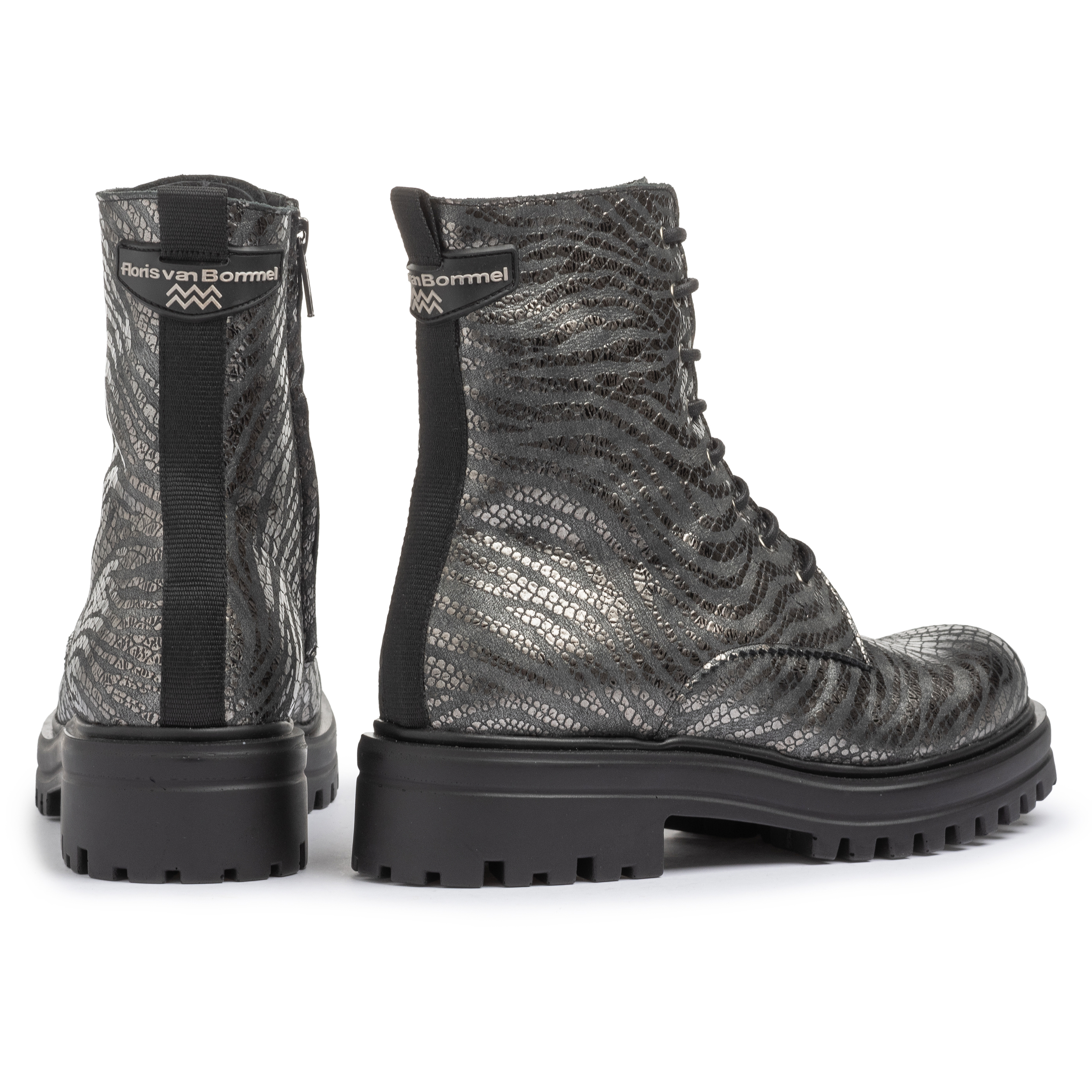 Floris van Bommel SFW-50125 Boot Wonki 04.18 Silver G