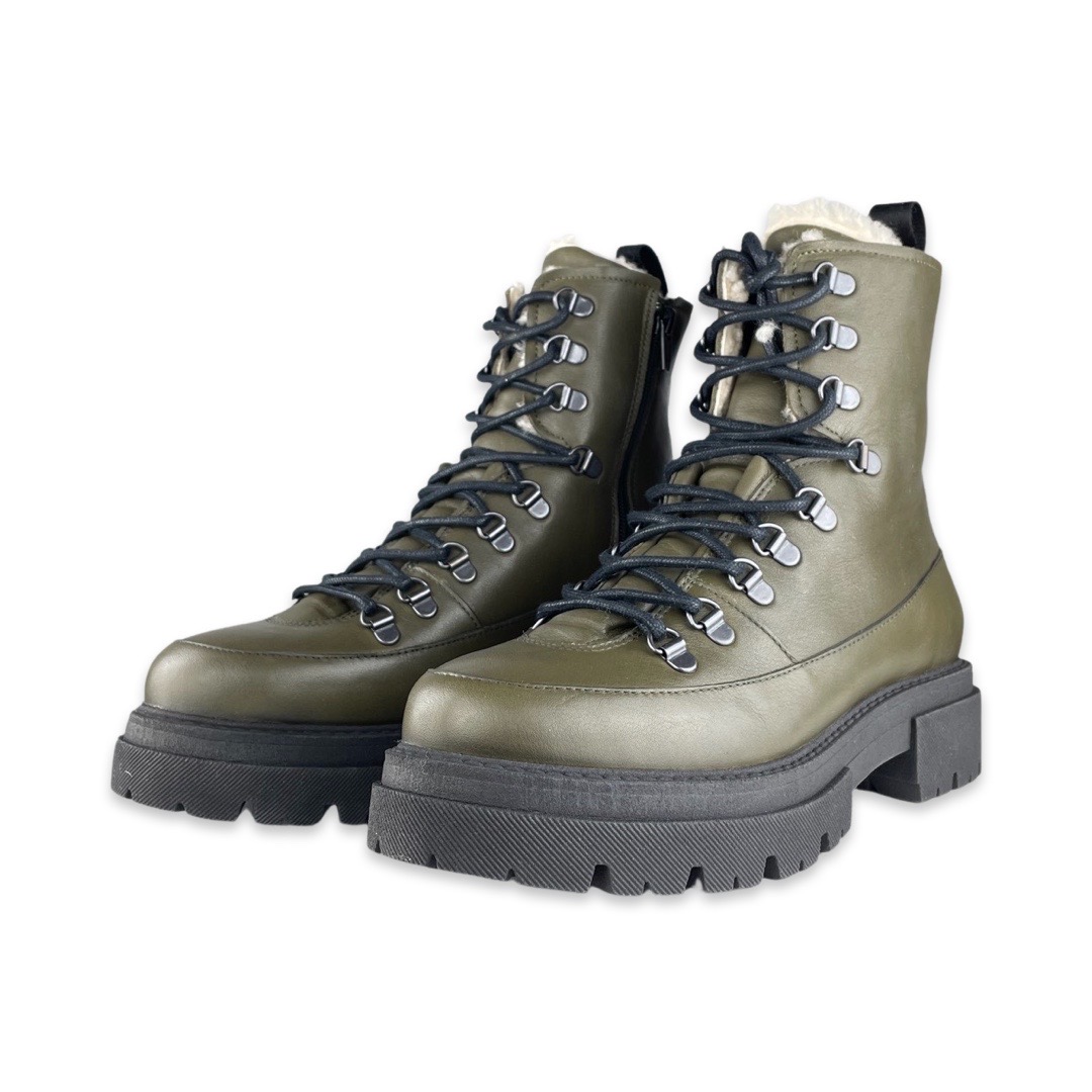 Blackstone AL411 Boot Lilja Olive