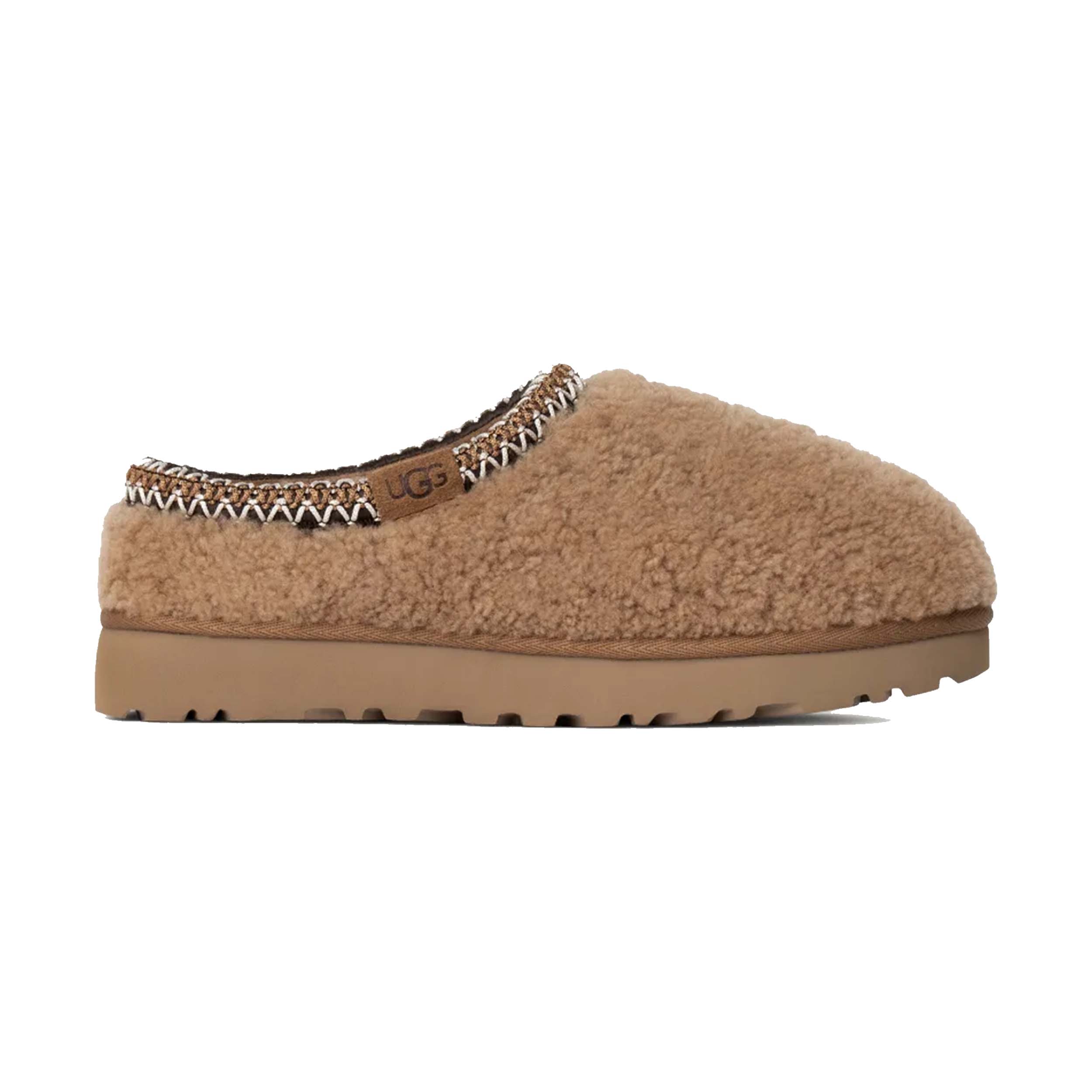 UGG 1158356 Pantoffel Tasman Maxi Curly Chestnut