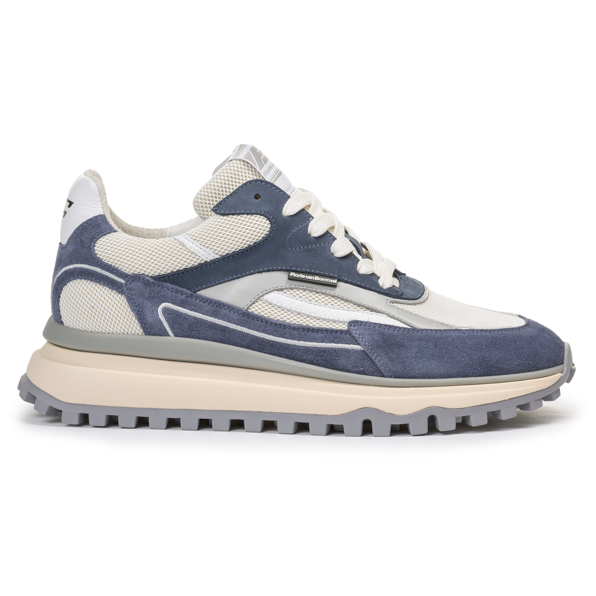 Floris van Bommel SFM-10172 Sneaker De Gripper 02.06 Light Blue G1/2