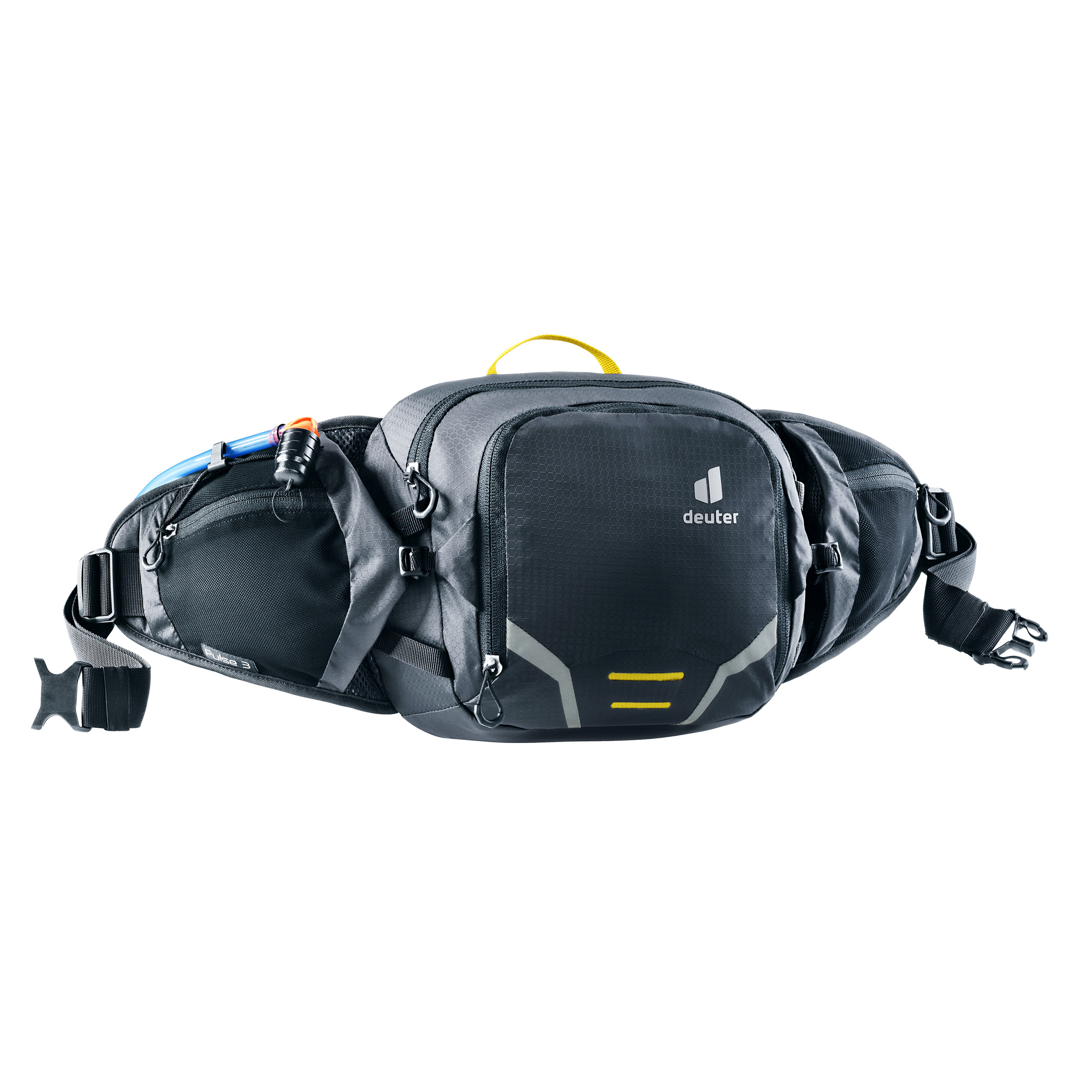 Deuter 3910321 Heuptas Pulse 3 Black