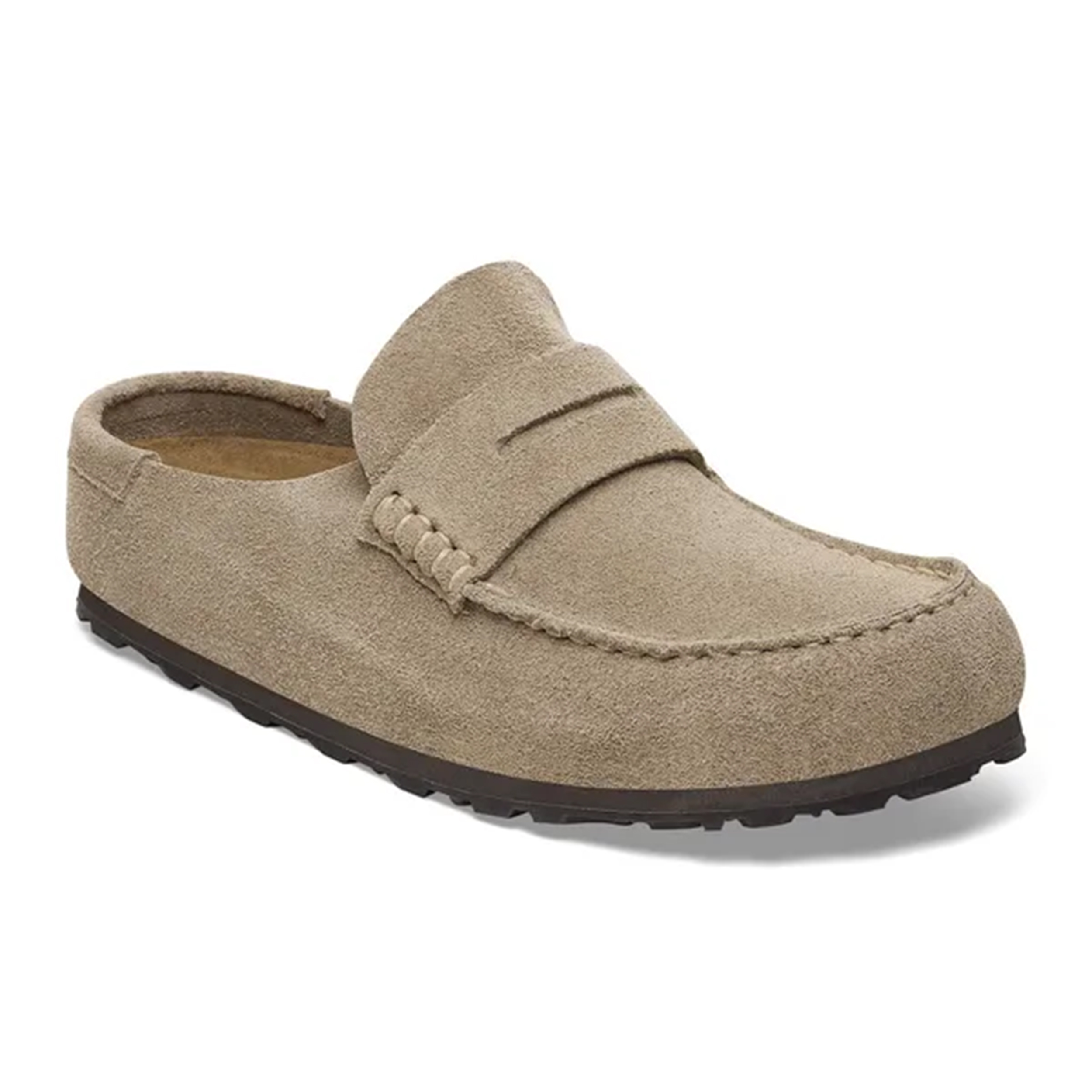 Birkenstock 1029675 Instapper Naples Wrapper Taupe Regular