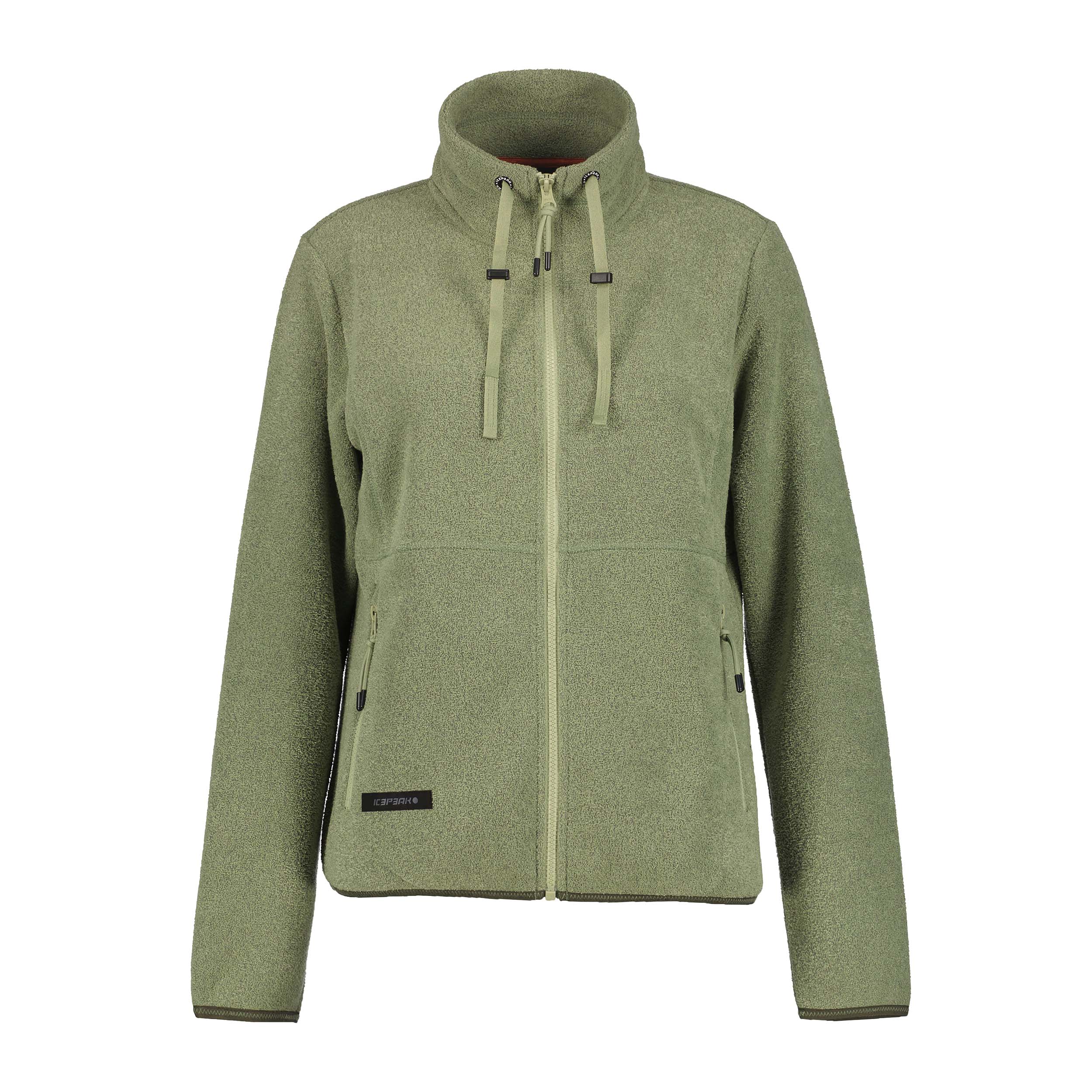 Icepeak 54944 Vest Almond Groen