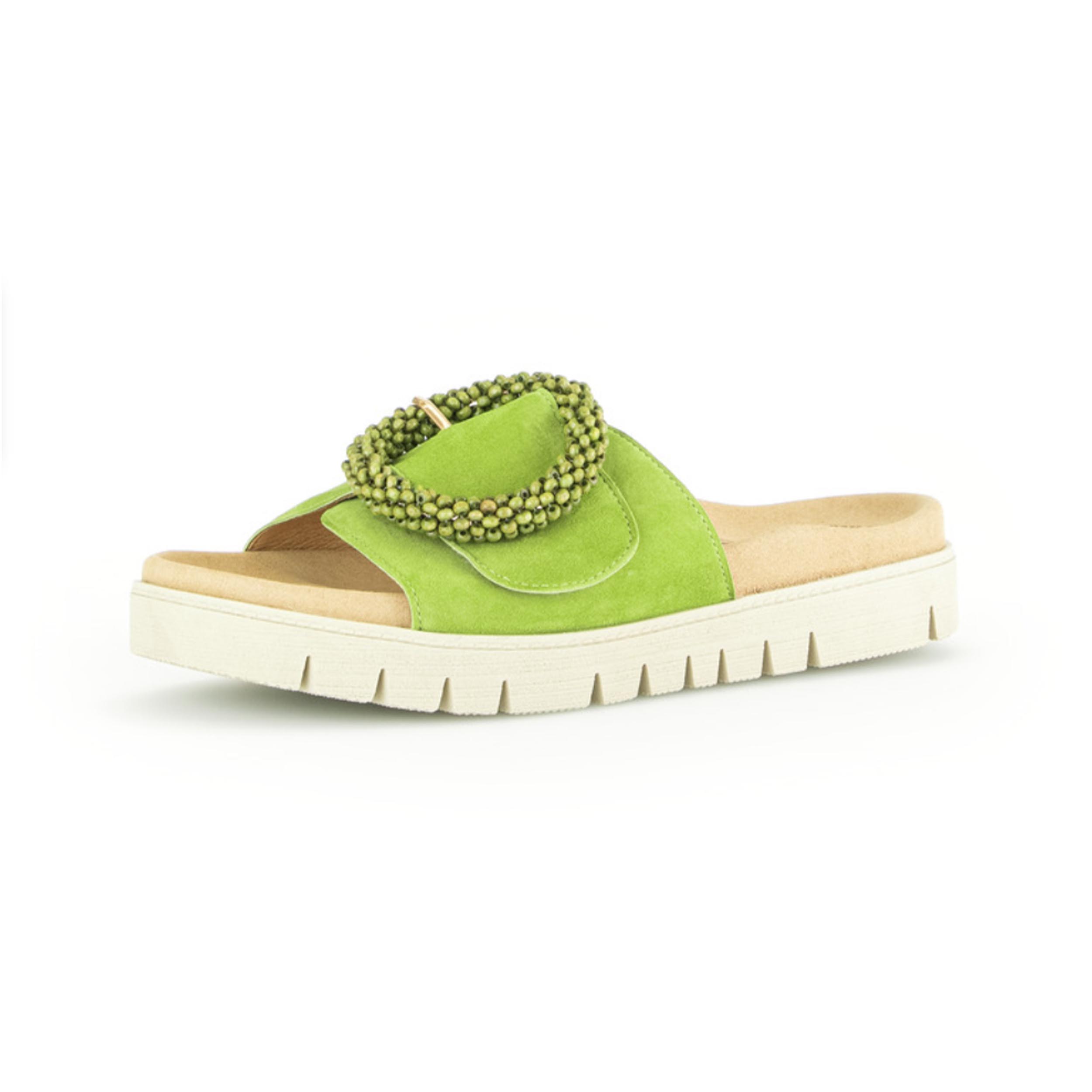 Gabor 43.745 Slipper Granny Green F