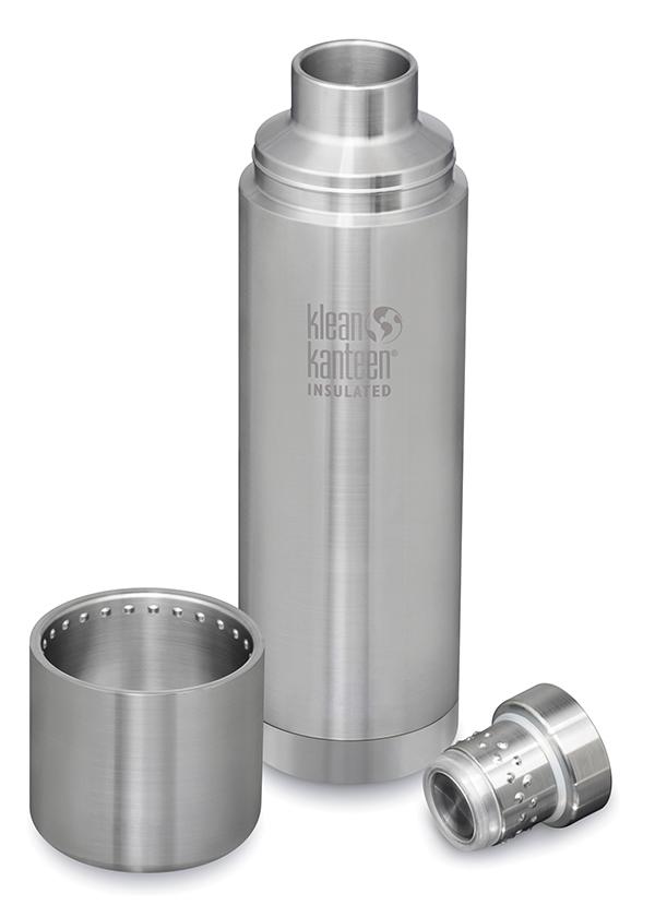 Klean Kanteen 33oz TK PRO 1000ml Vakuum Insulated Brushed Stainless