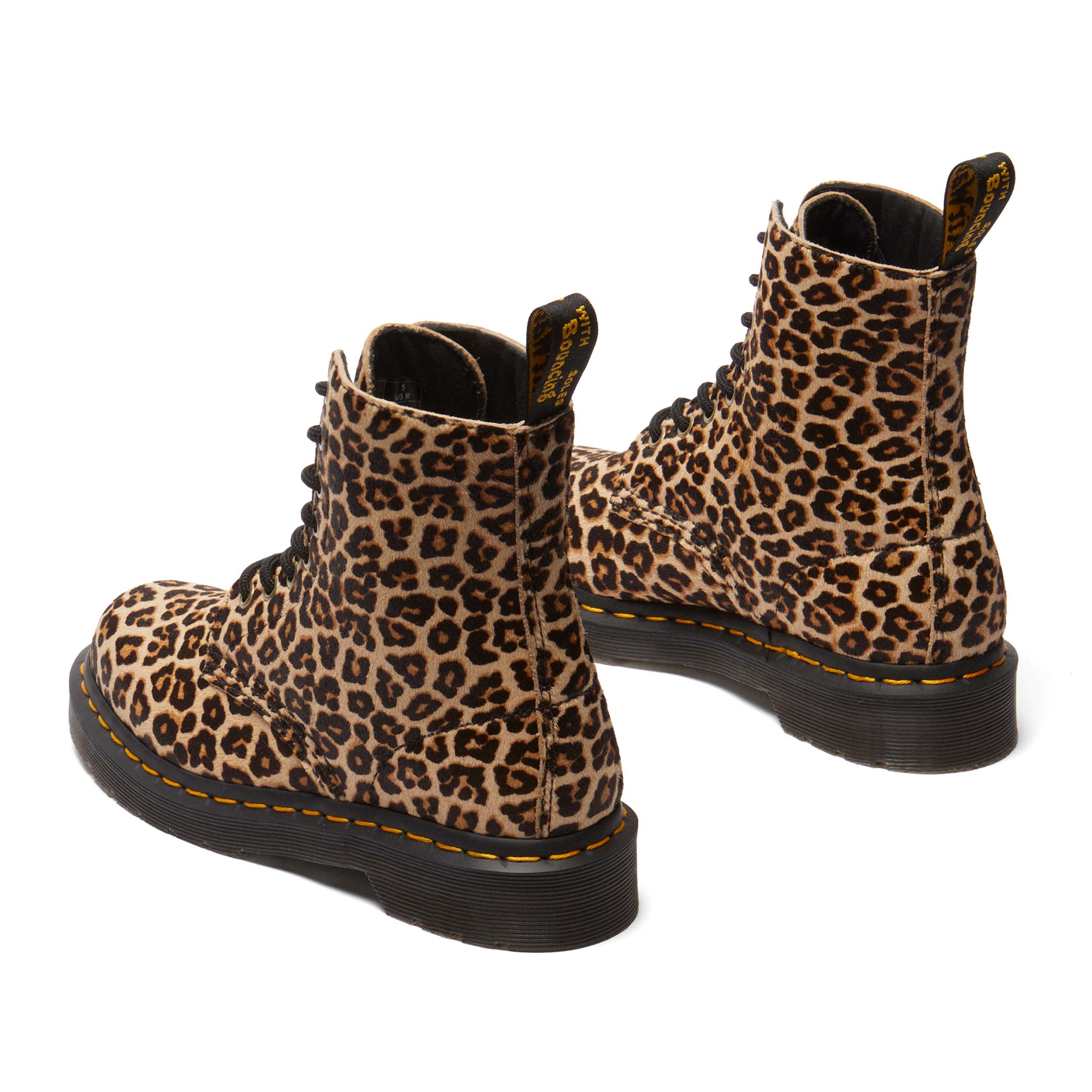 Dr. Martens 1460 Boot Pascal Light Tan Leopard
