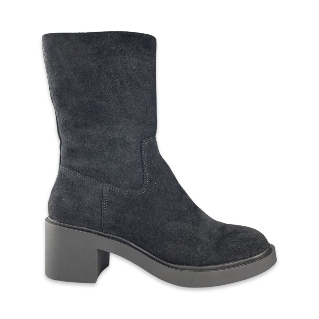 Blackstone WL37 Enkellaars Hak Black