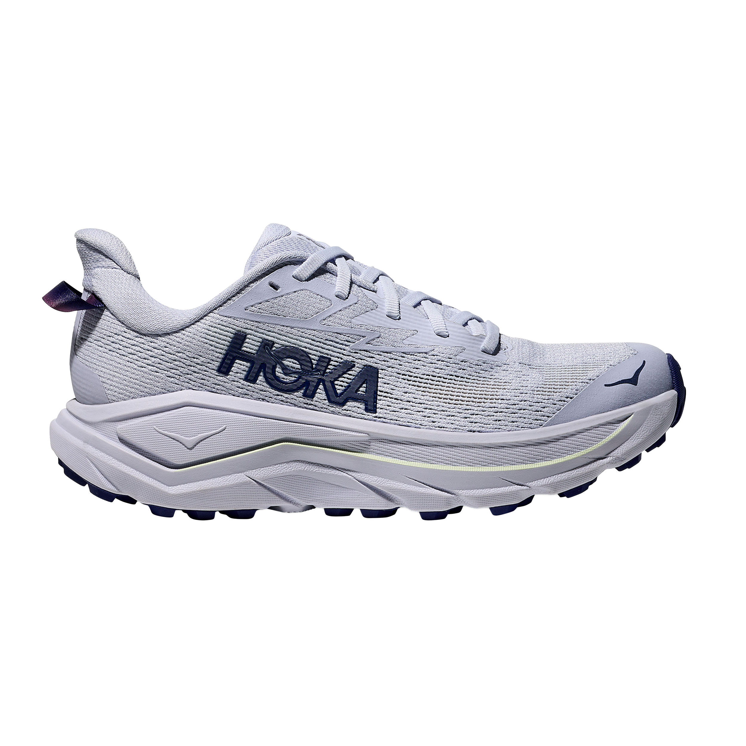 Hoka 1168717 Challenger 8 Women Ambient Blue/Blueberry