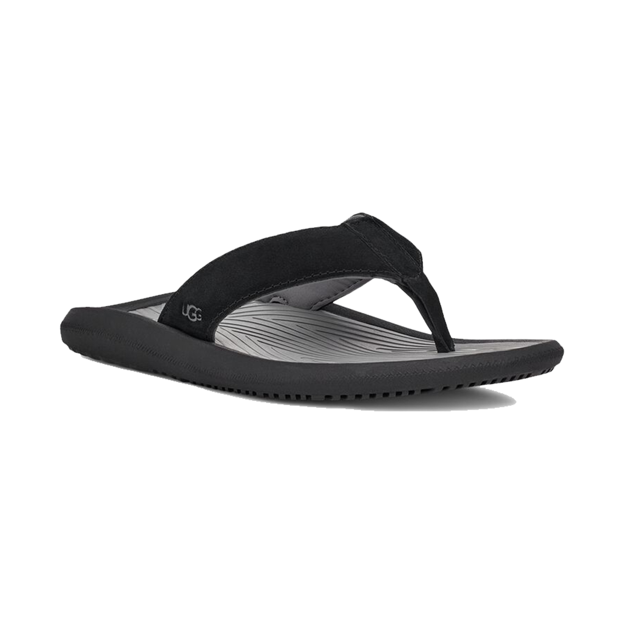 UGG 1124894 Slipper Brookside II Flip Black