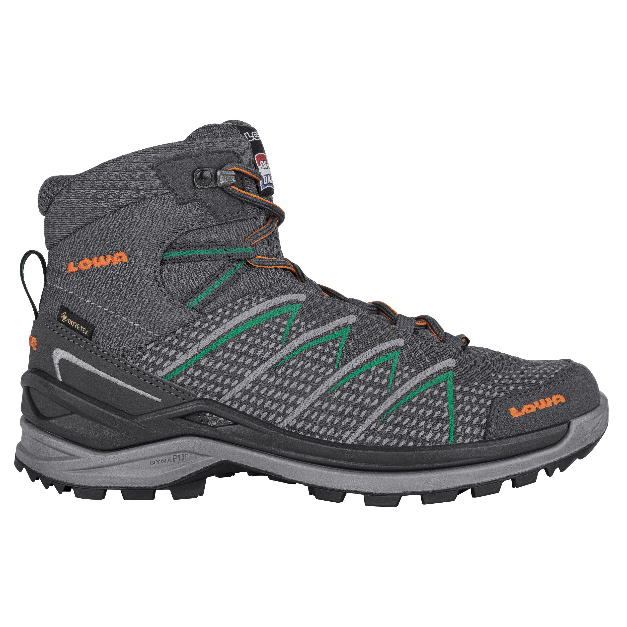 Lowa 520627 Ferrox N4D GTX Mid Ws Grafiet/Groen